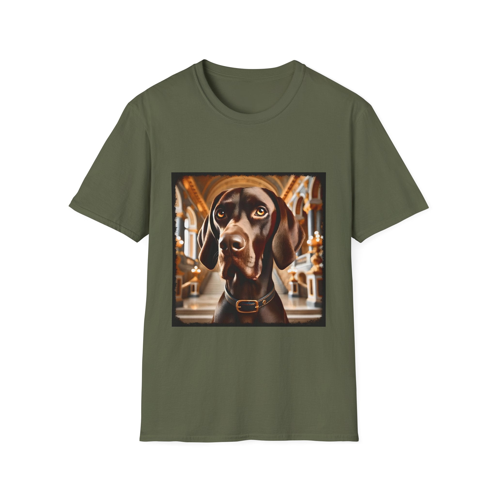 German Shorthaired Pointer Noble Hound | Unisex Dog T-Shirt