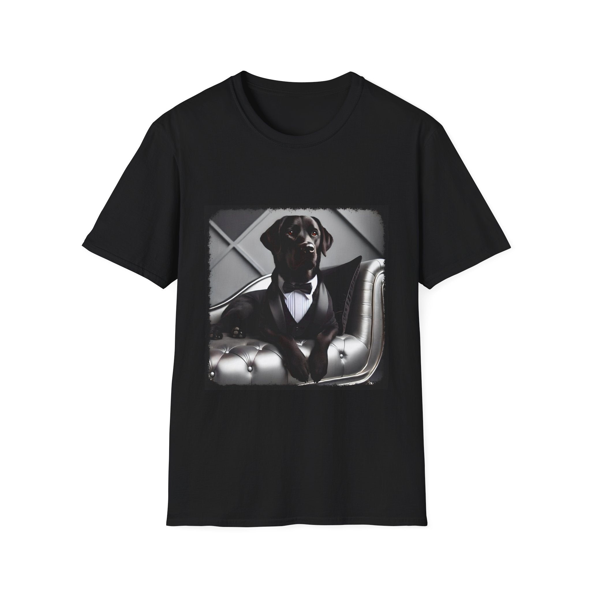 Labrador Retriever Debonaire Dude | Unisex Dog T-Shirt