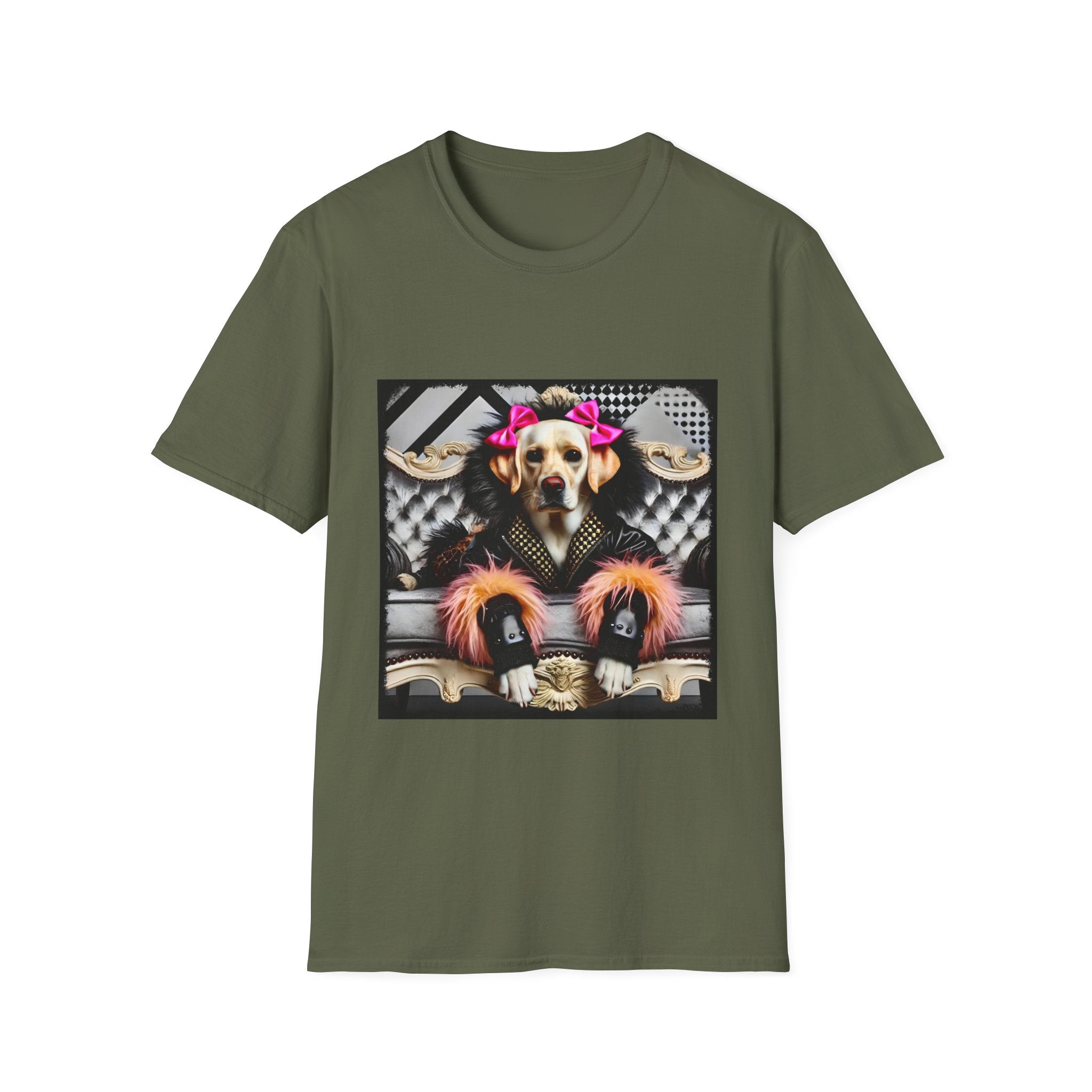 Labrador Retriever Faux Furry | Unisex Dog T-Shirt