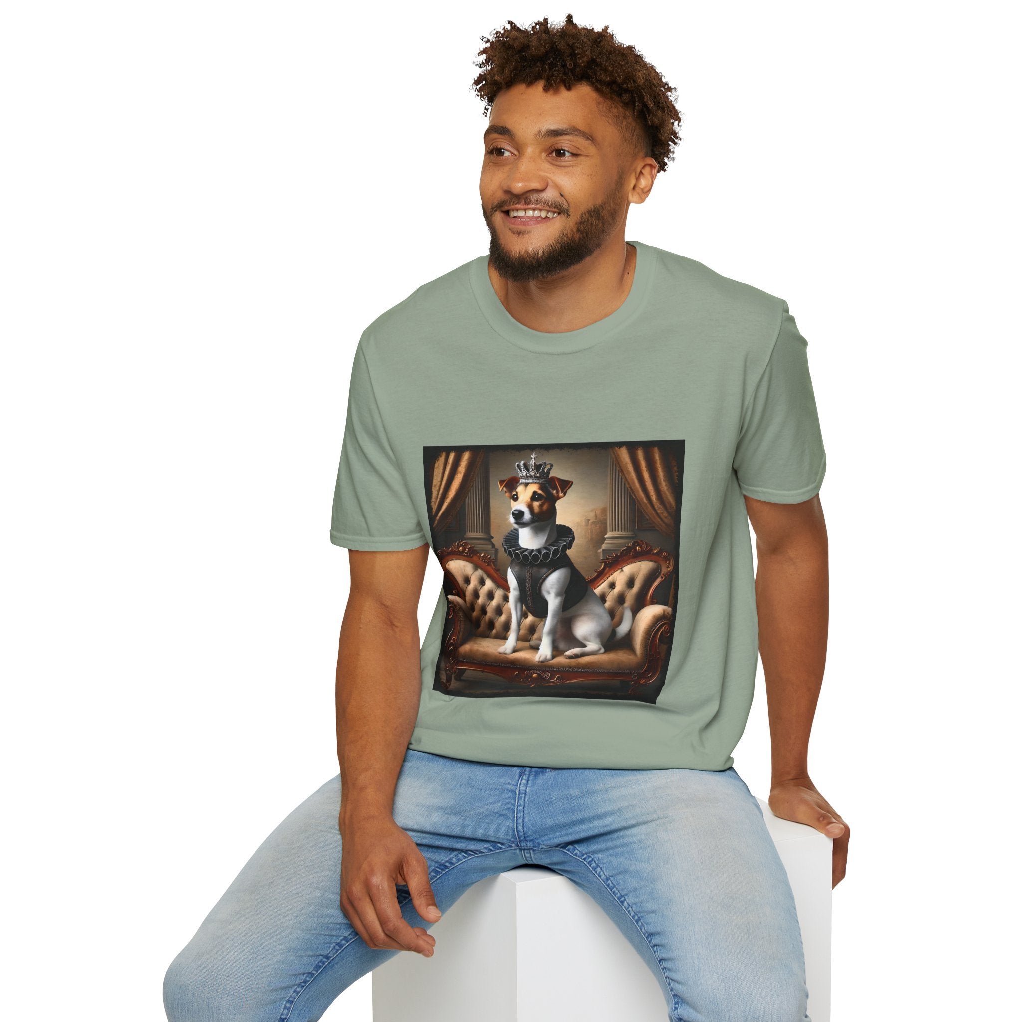 Jack Russell Terrier Dashing Duke | Unisex Dog T-Shirt