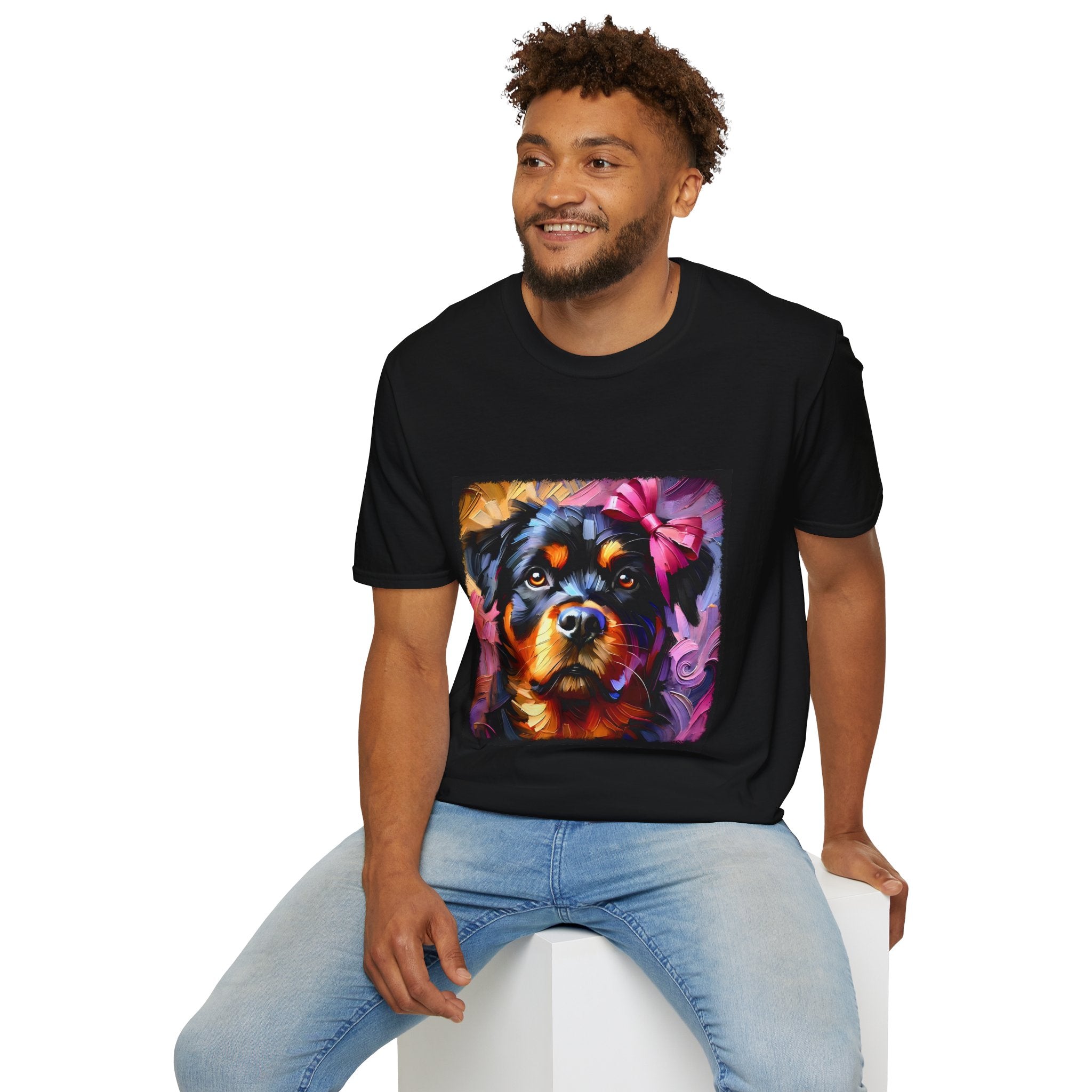 Rottweiler Stunning Classic | Unisex Dog T-Shirt