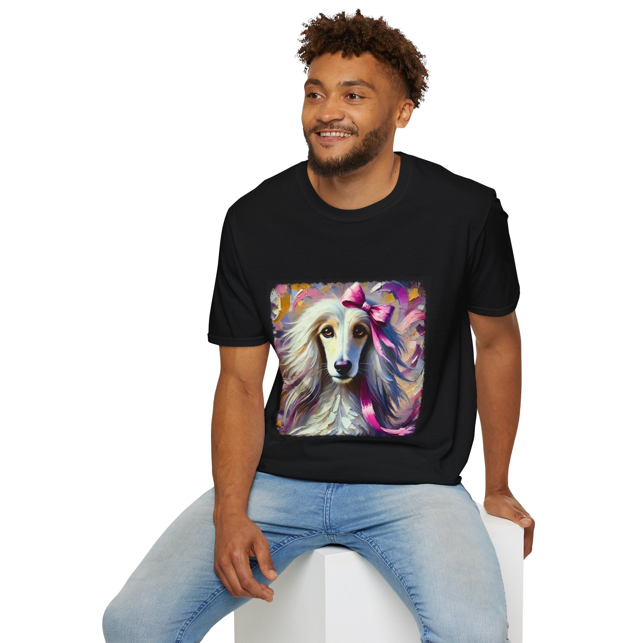 Afghan Hound Pure Classic | Unisex Dog T-Shirt