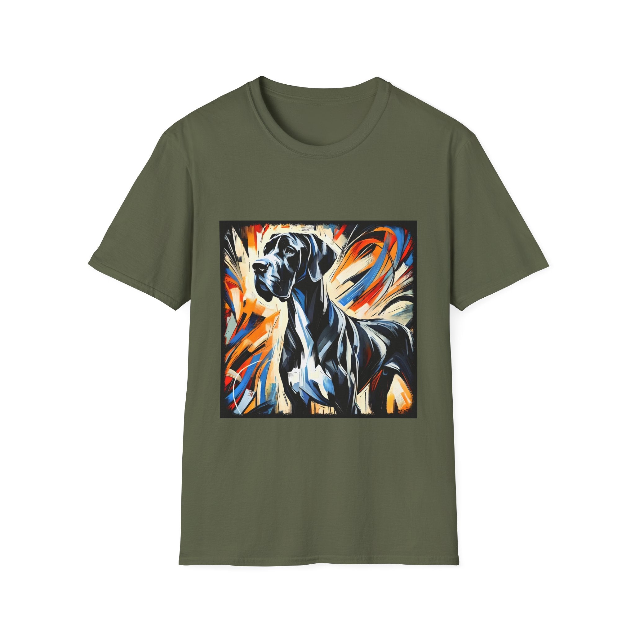 Great Dane Bold Classic | Unisex Dog T-Shirt