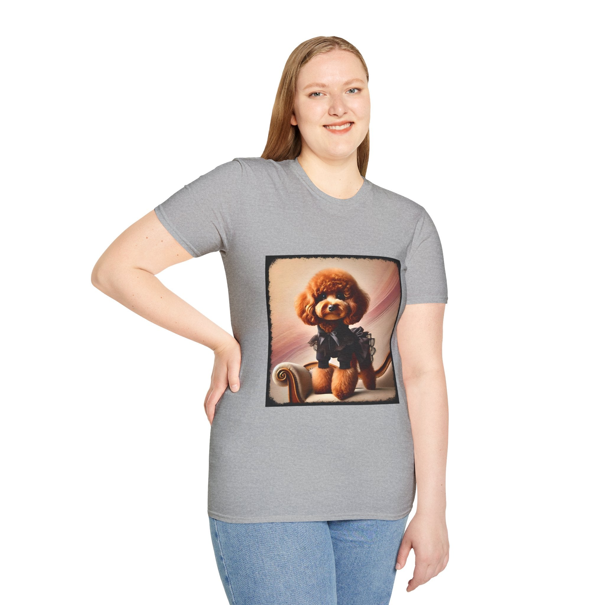 Poodle Delicate Doll | Unisex Dog T-Shirt