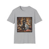 French Bulldog Black Camo Chic | Unisex Dog T-Shirt
