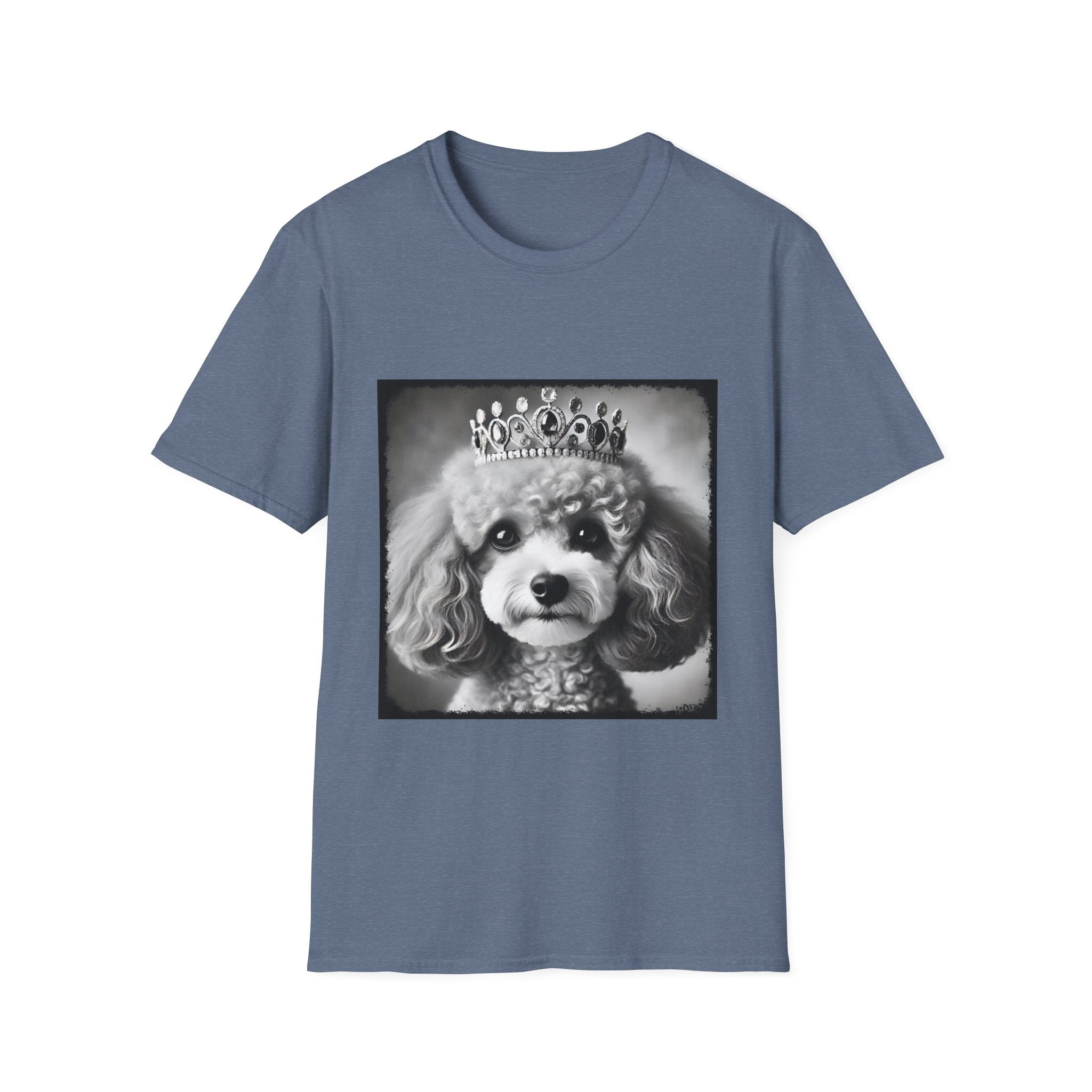 Poodle Tiara Toy | Unisex Dog T-Shirt