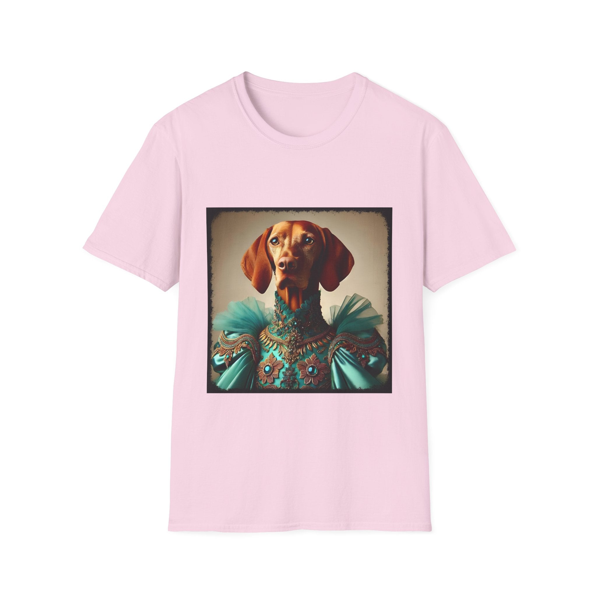 Vizsla Emerald Queen | Unisex Dog T-Shirt