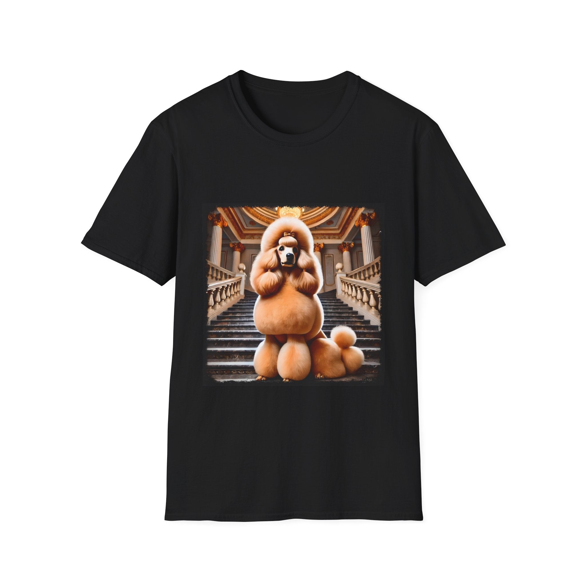 Poodle Apricot Luxe | Unisex Dog T-Shirt