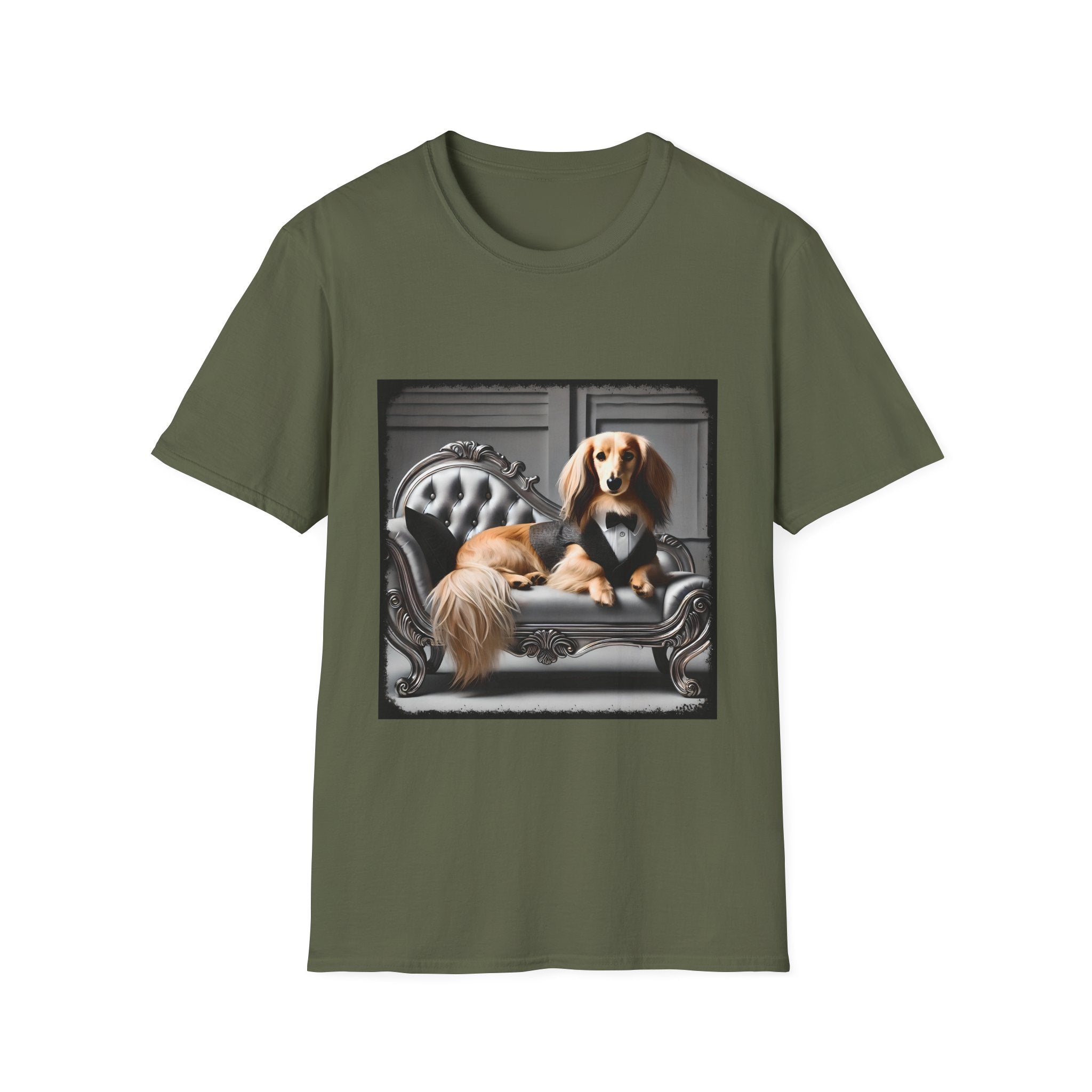 Dachshund Polished Pup | Unisex Dog T-Shirt