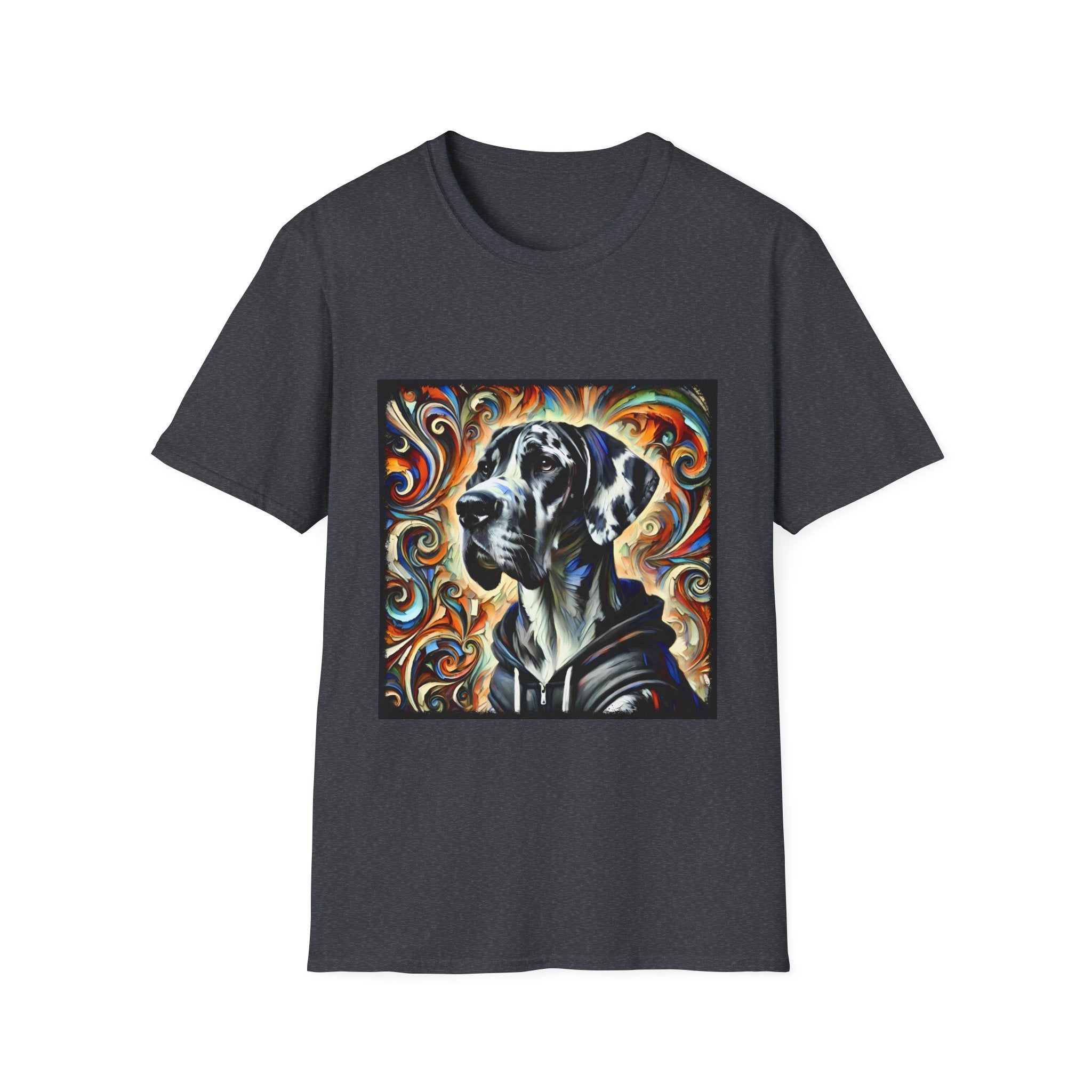 Great Dane Urban Swirl | Unisex Dog T-Shirt