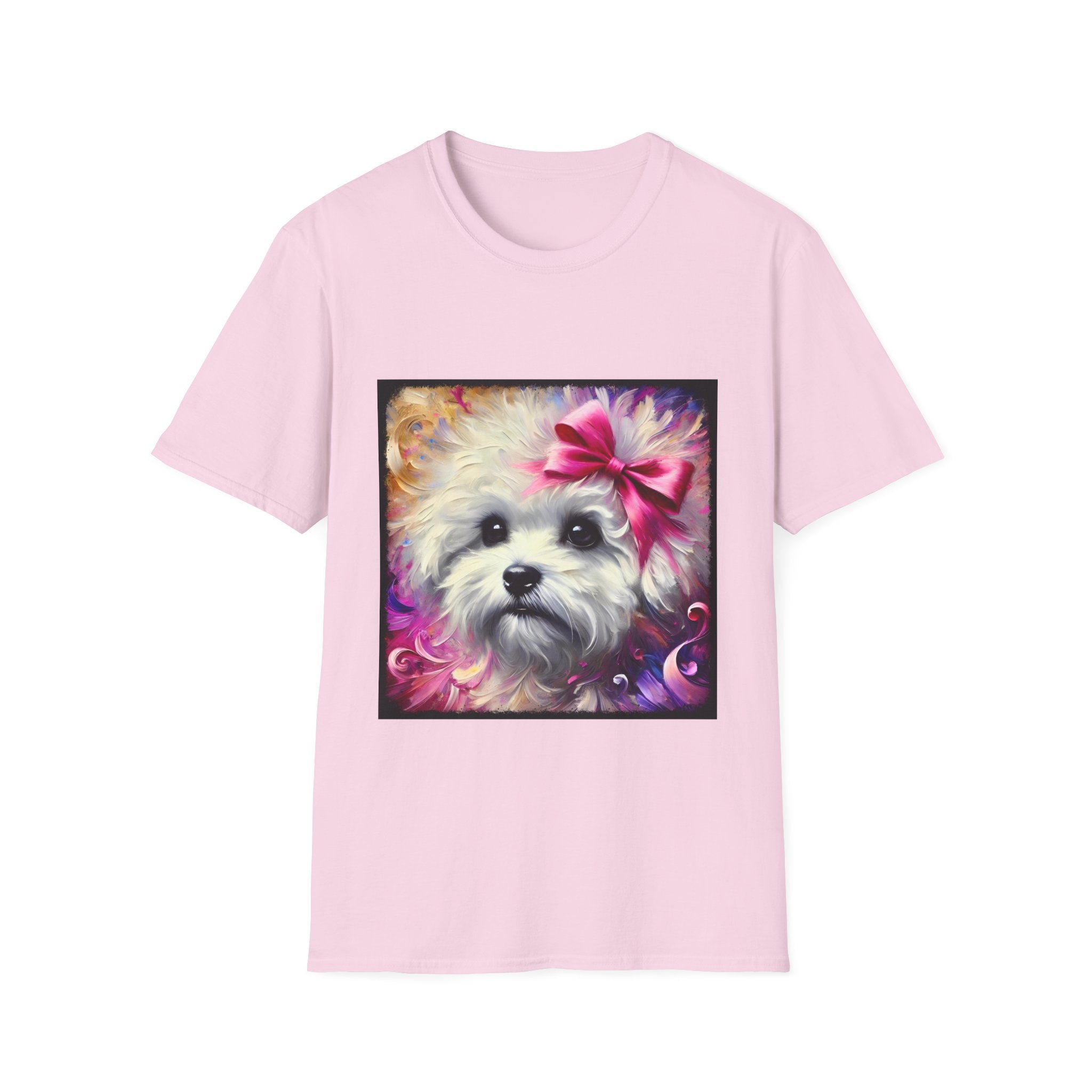 Bichon Frise Stunning Classic | Unisex Dog T-Shirt