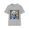 Bichon Frise Hoodie Swirl | Unisex Dog T-Shirt
