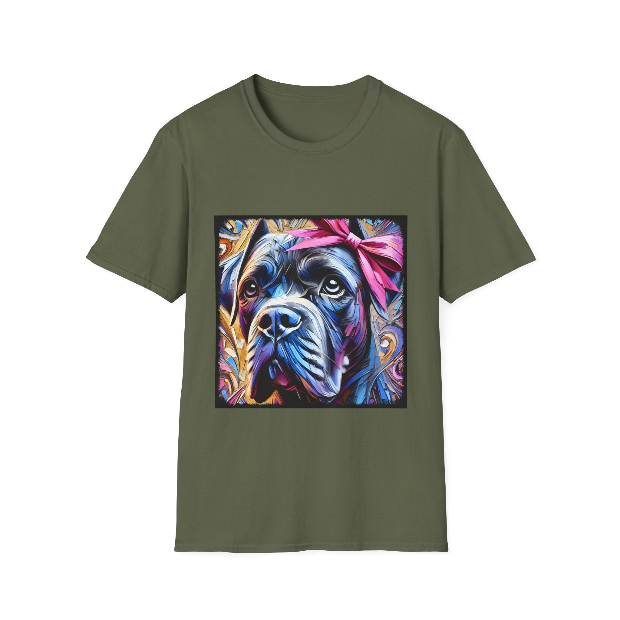 Cane Corso Beautiful Blue Swirl | Unisex Dog T-Shirt