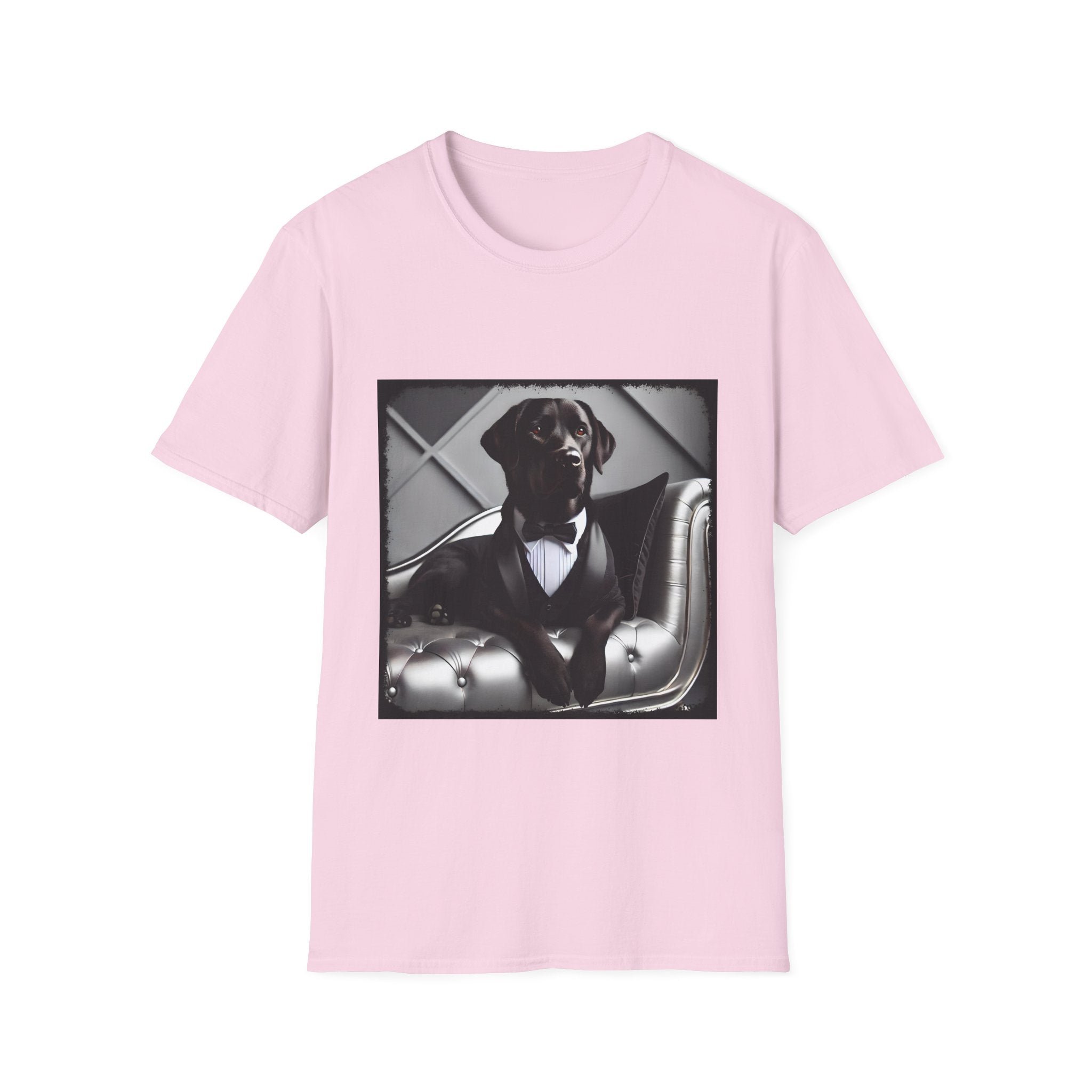 Labrador Retriever Debonaire Dude | Unisex Dog T-Shirt