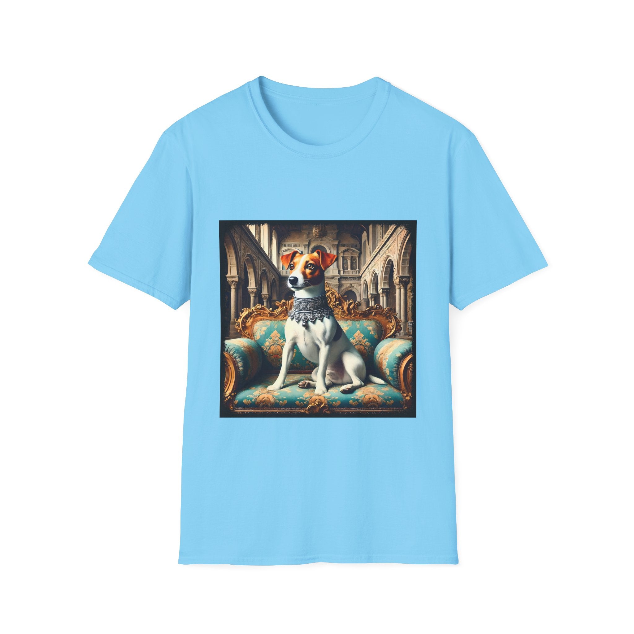 Jack Russell Terrier Poised Prince | Unisex Dog T-Shirt