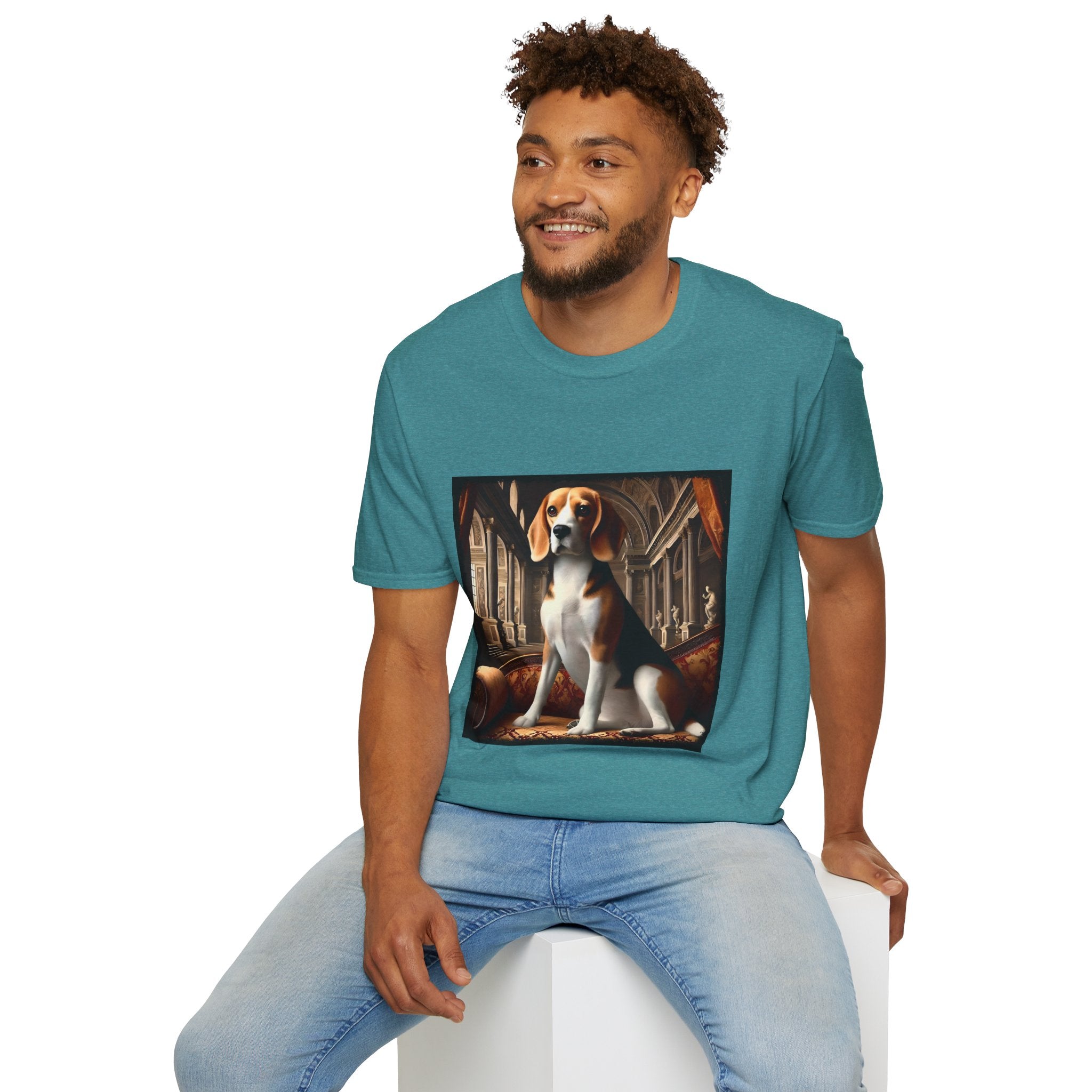 Beagle Royalty  | Unisex Dog T-Shirt