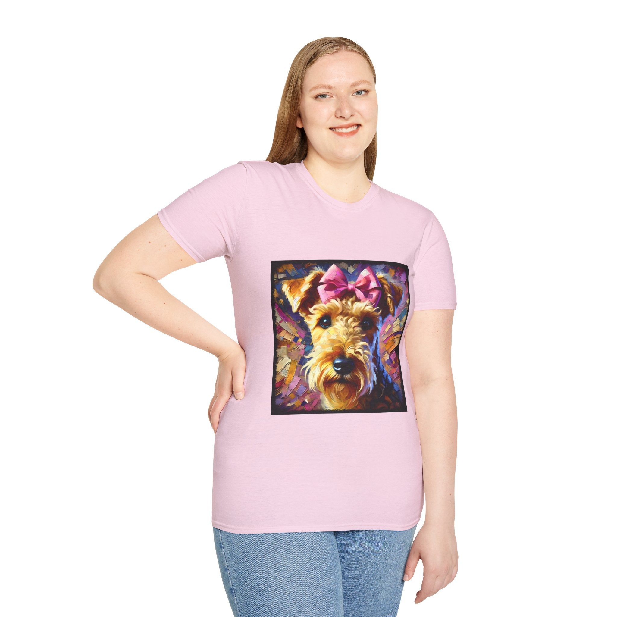 Airedale Terrier Stunning Classic | Unisex Dog T-Shirt