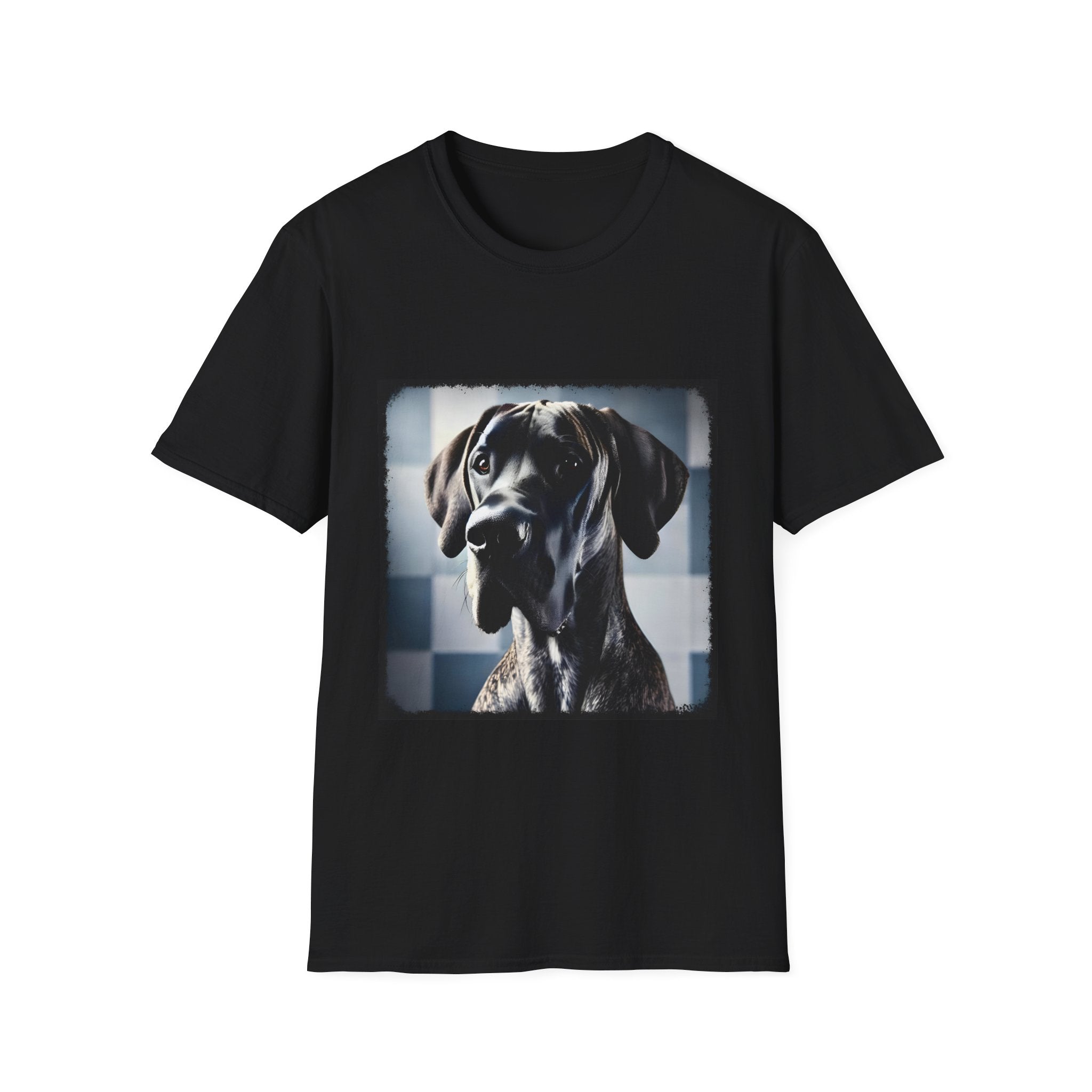 Great Dane Modern Muse | Unisex Dog T-Shirt