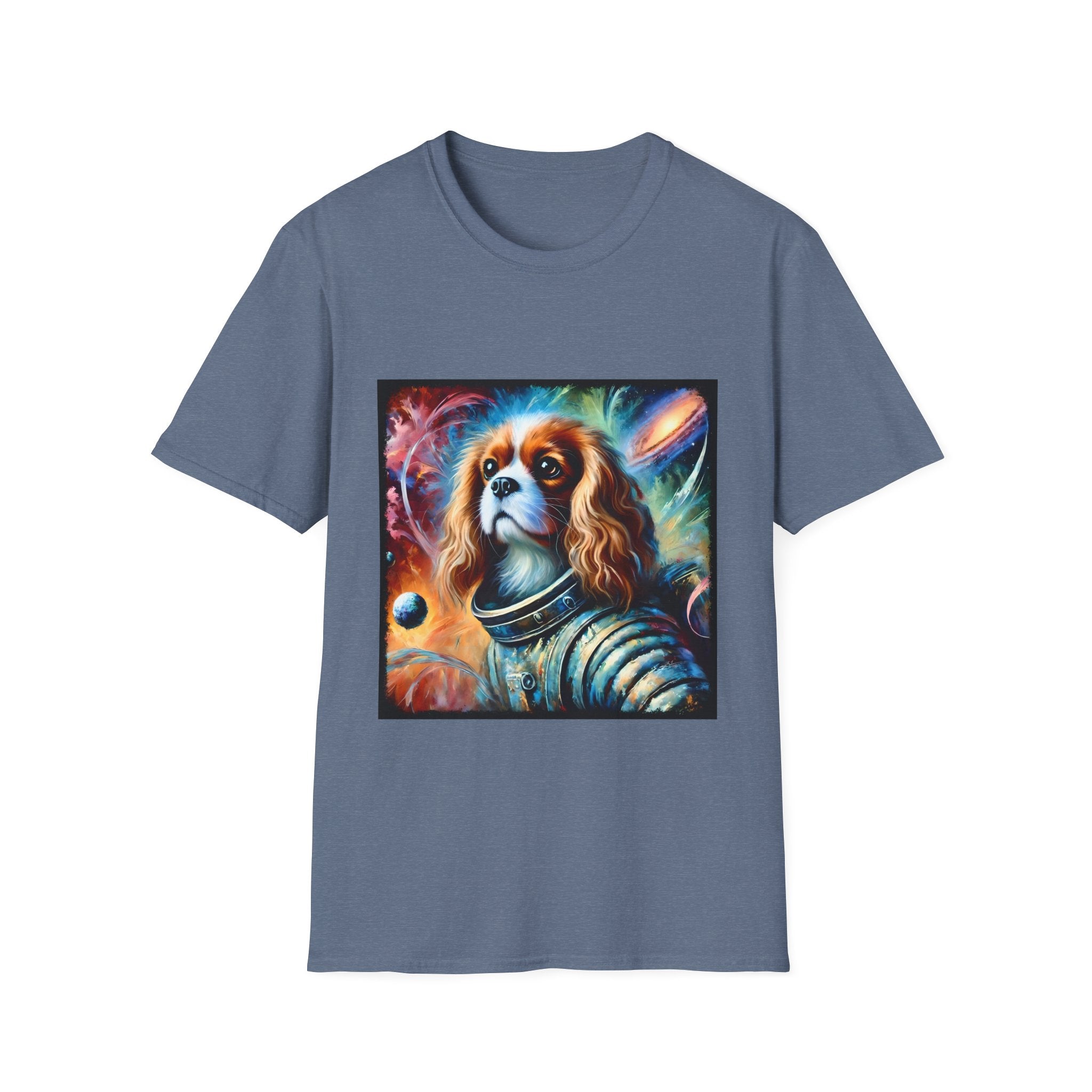 Cavalier King Charles Spaniel Space Pup | Unisex Dog T-Shirt