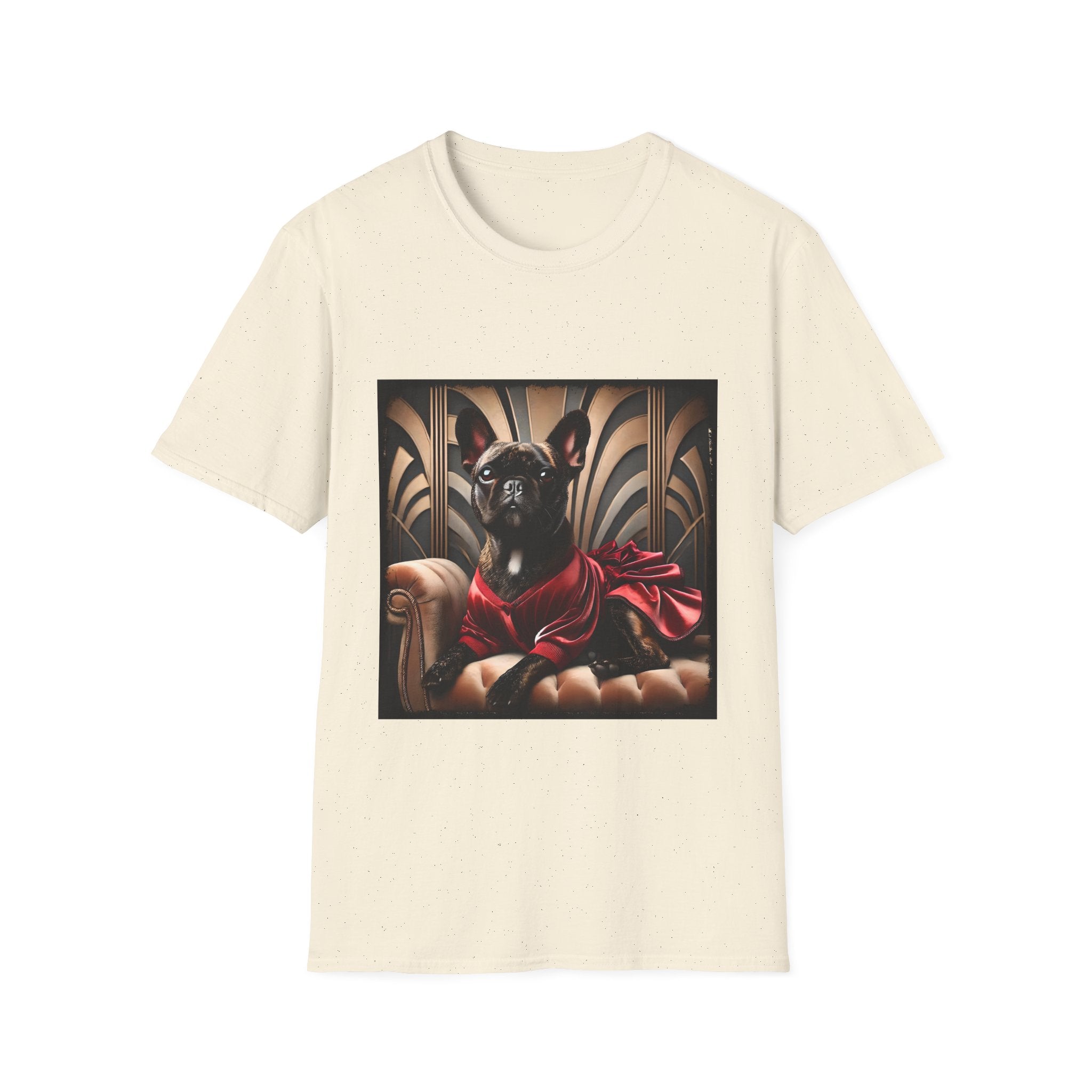 French Bulldog Regal Rose | Unisex Dog T-Shirt