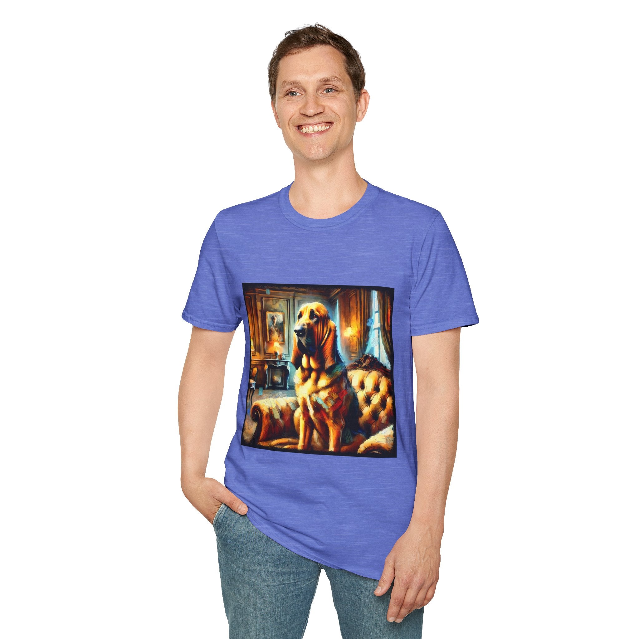 Bloodhound Warm Classic | Unisex Dog T-Shirt