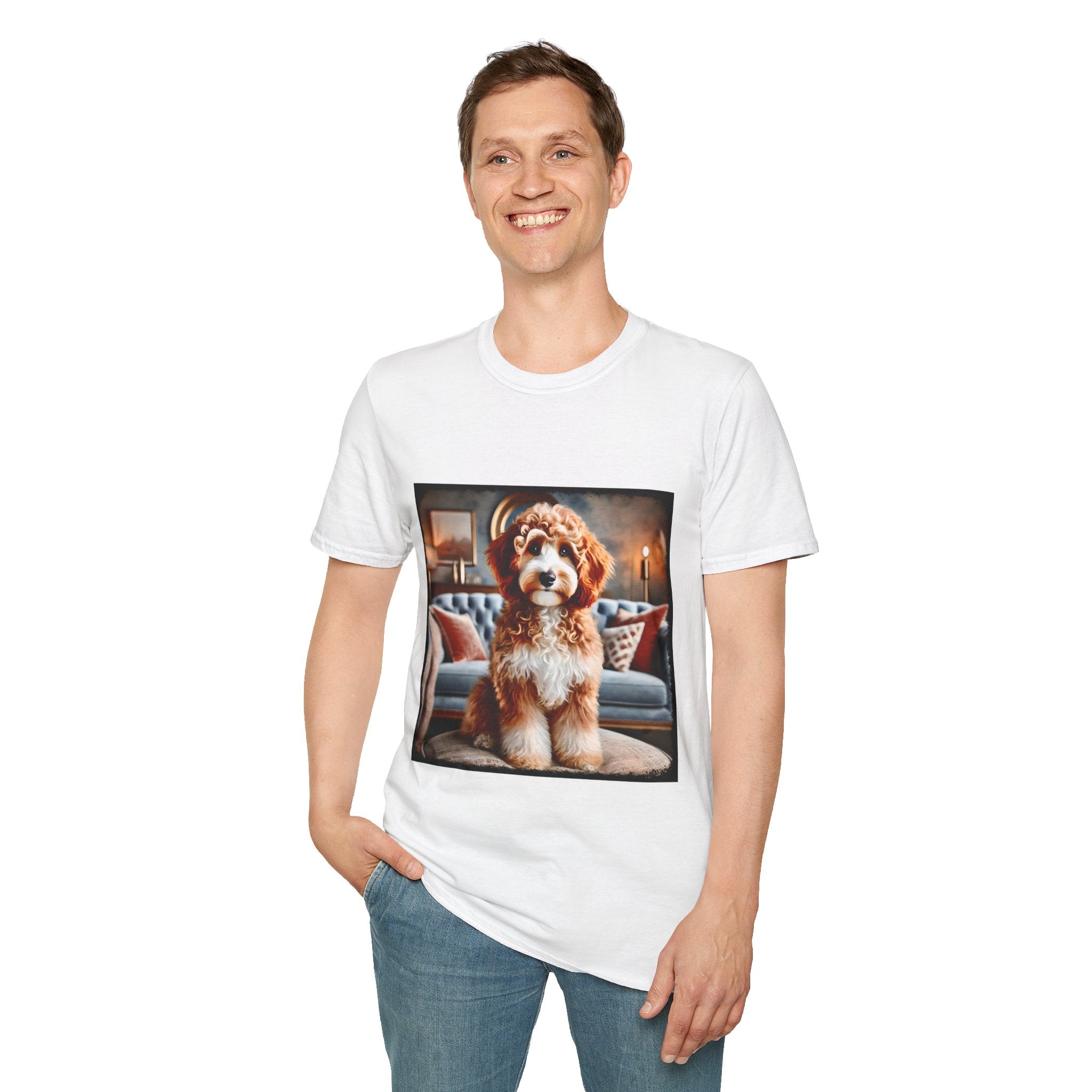 Aussiedoodle Sweet Pea | Unisex Dog T-Shirt