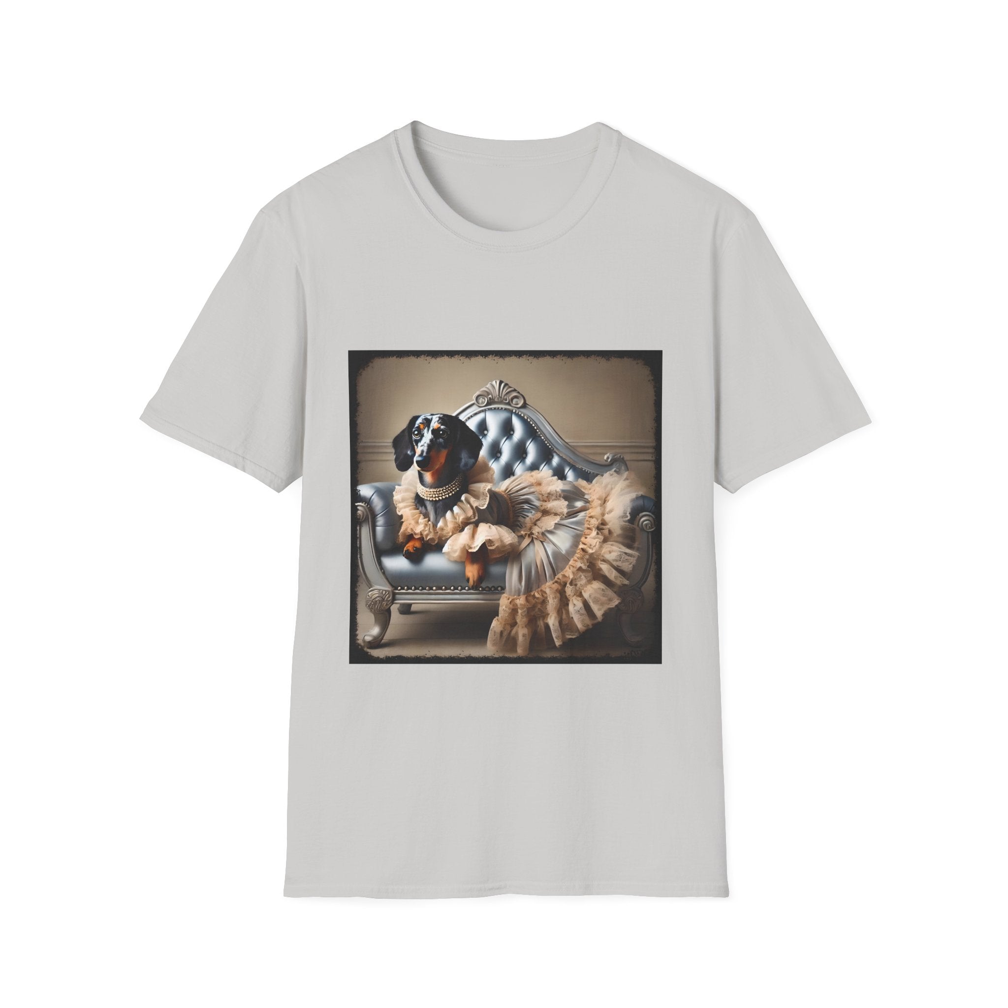 Dachshund Luxe Lady | Unisex Dog T-Shirt