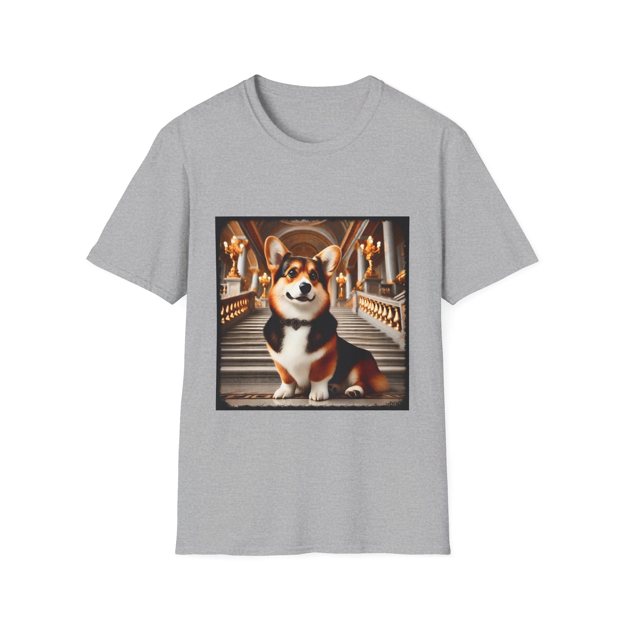 Pembroke Welsh Corgi Pure Privilege | Unisex Dog T-Shirt