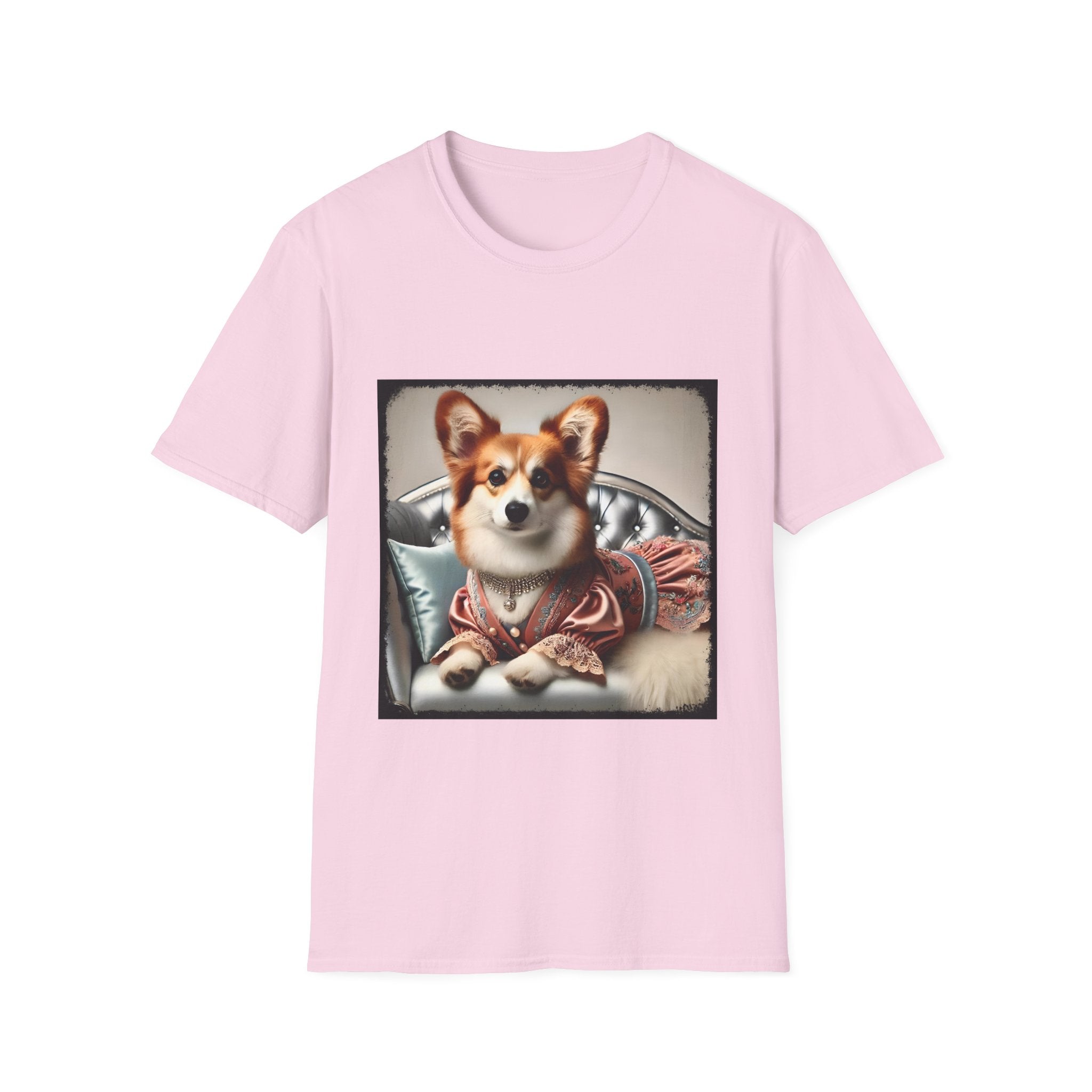 Pembroke Welsh Corgi Couture Cutie | Unisex Dog T-Shirt