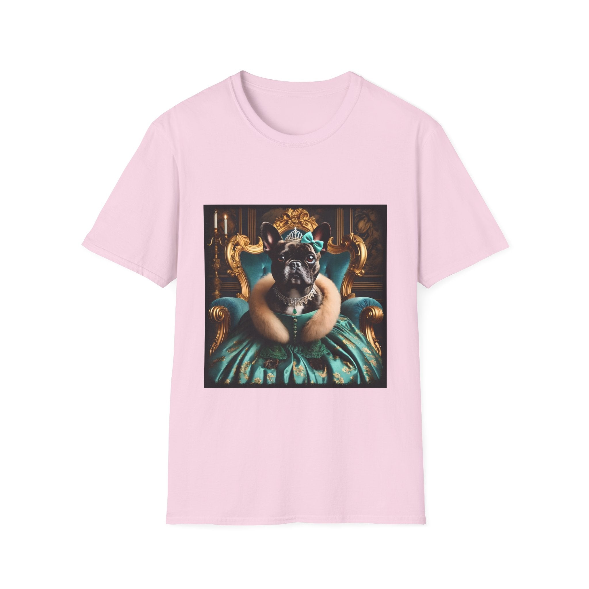 French Bulldog Timeless Treasure | Unisex Dog T-Shirt