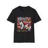 English Springer Spaniel Bold Swirl | Unisex Dog T-Shirt