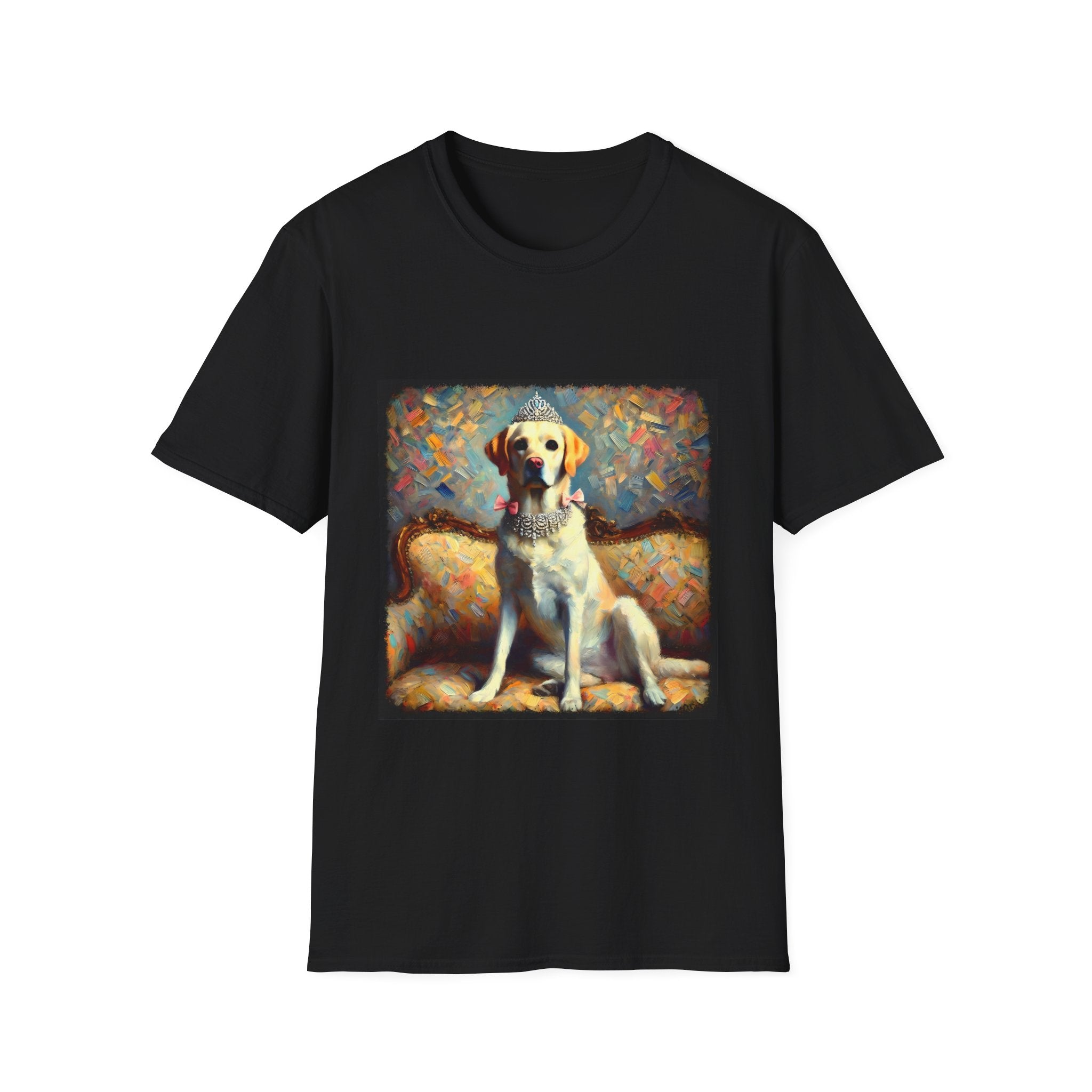 Labrador Retriever Pastel Classic | Unisex Dog T-Shirt