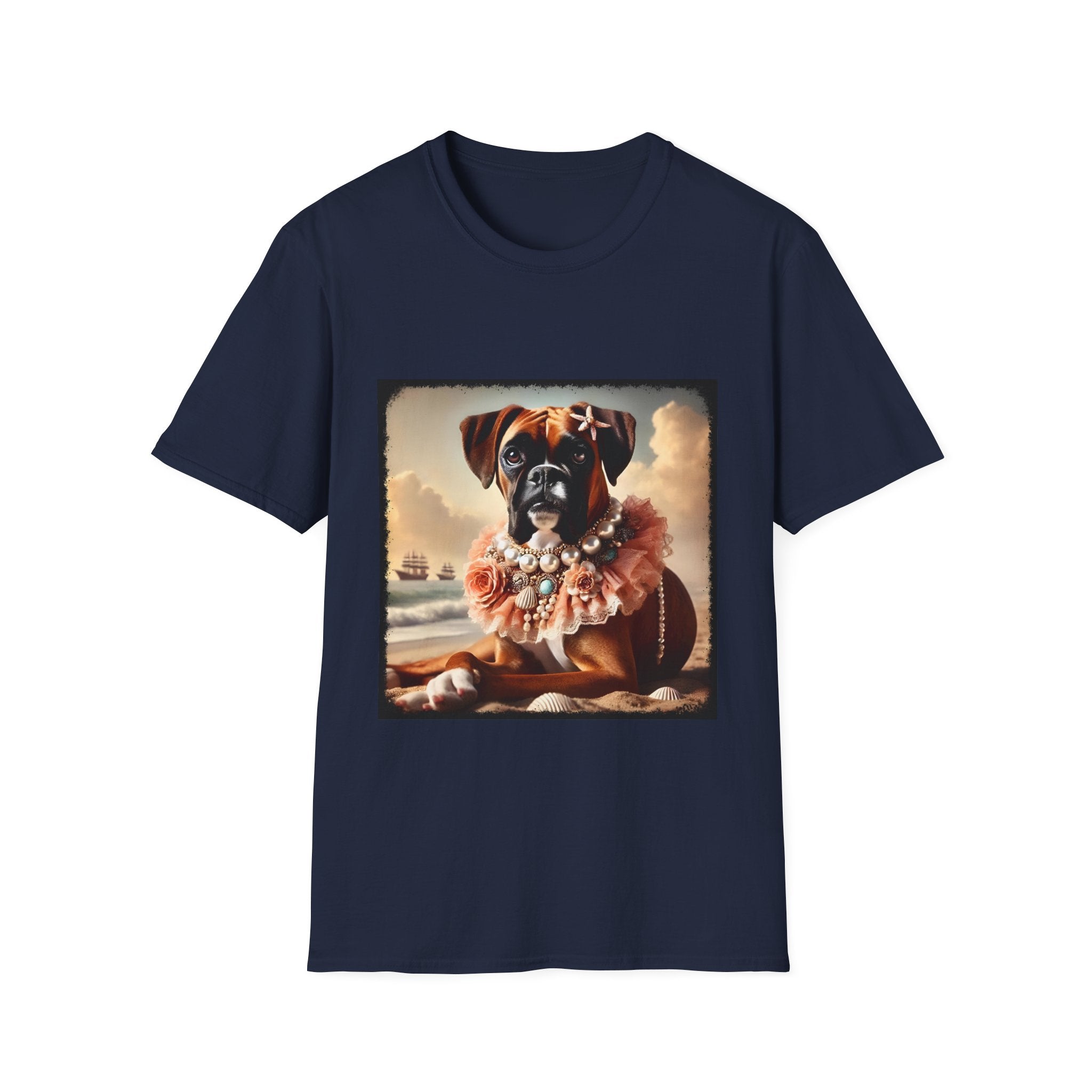 Boxer Beach Dreamer | Unisex Dog T-Shirt