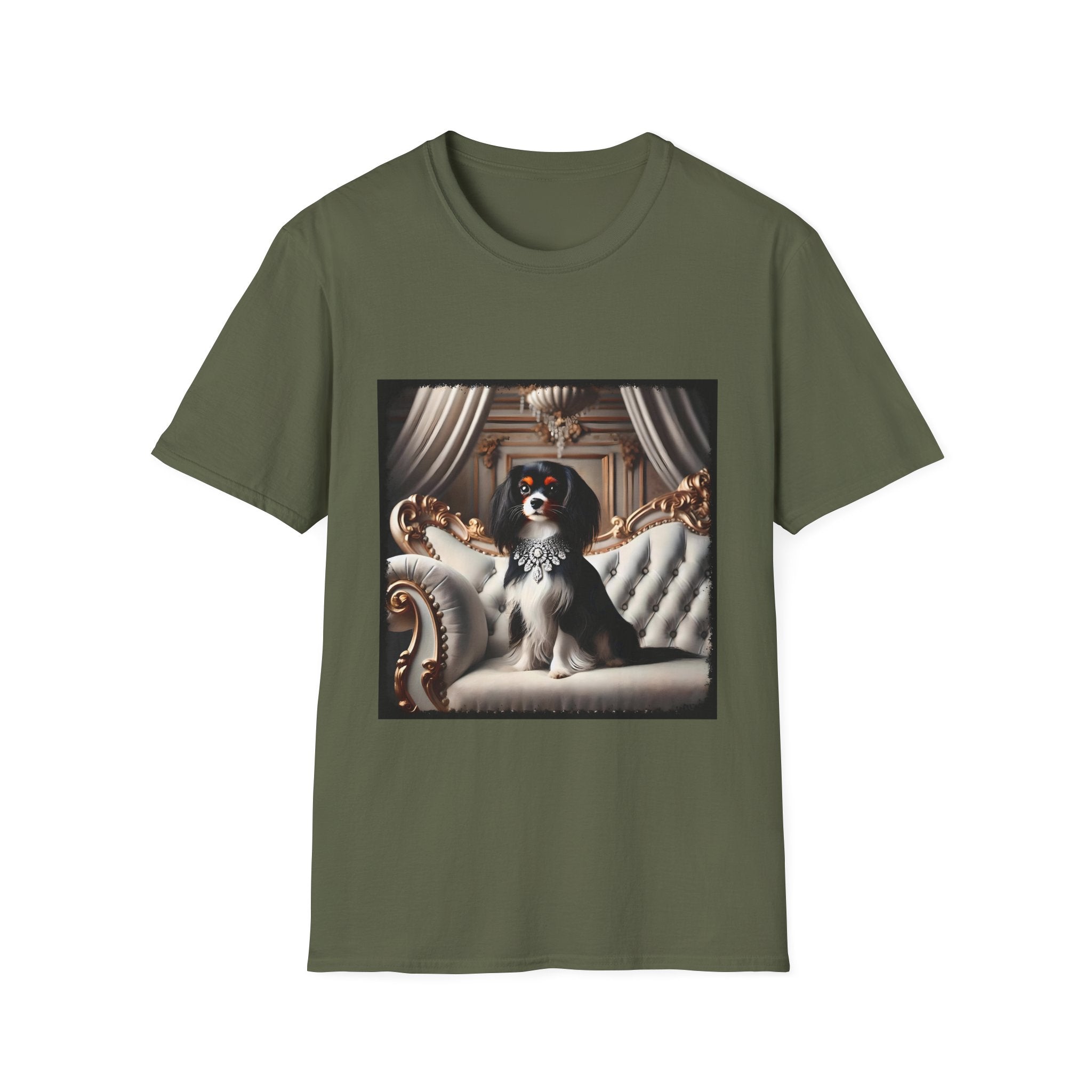 Cavalier King Charles Spaniel Posh Princess | Unisex Dog T-Shirt