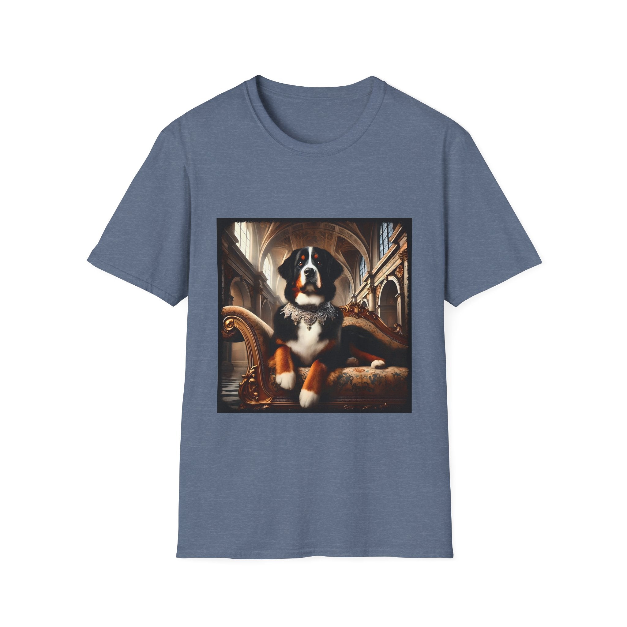 Bernese Mountain Dog Posh Princess | Unisex Dog T-Shirt