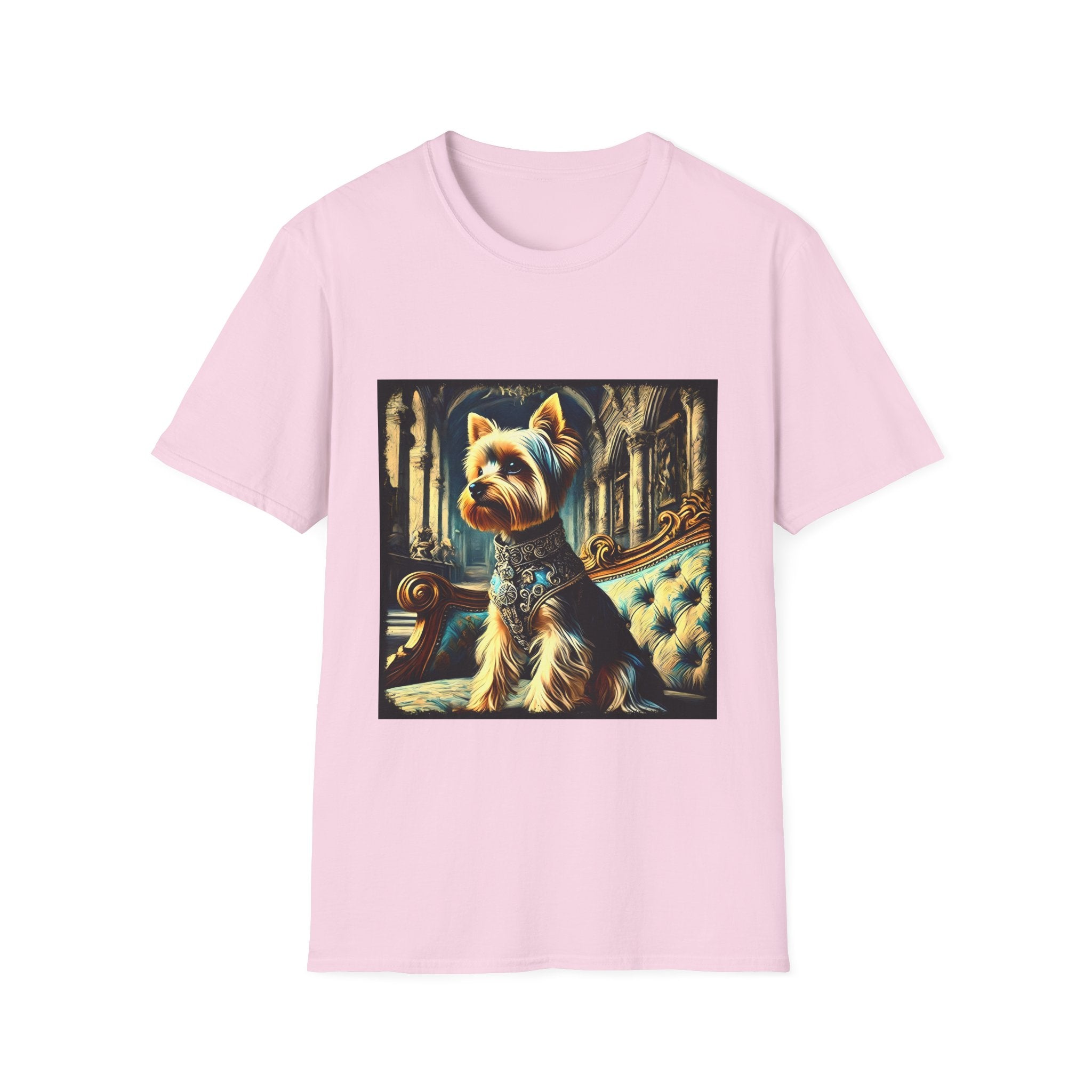 Yorkshire Terrier Royal Blue | Unisex Dog T-Shirt