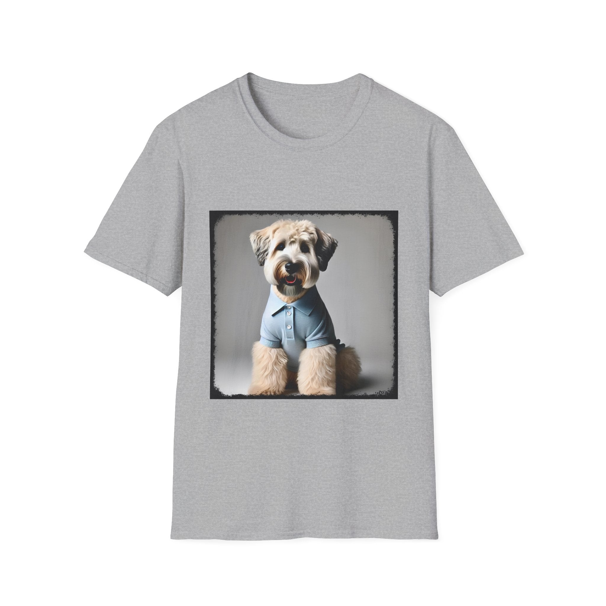 Wheaten Terrier Beautiful Boy | Unisex Dog T-Shirt