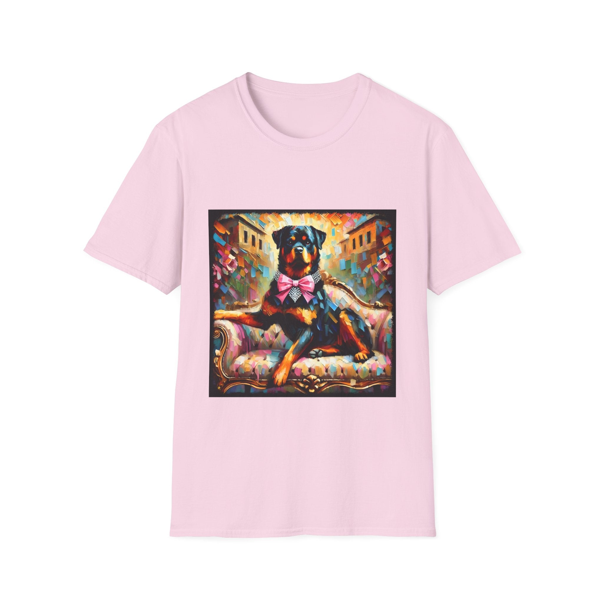 Rottweiler Diamond Princess Classic | Unisex Dog T-Shirt