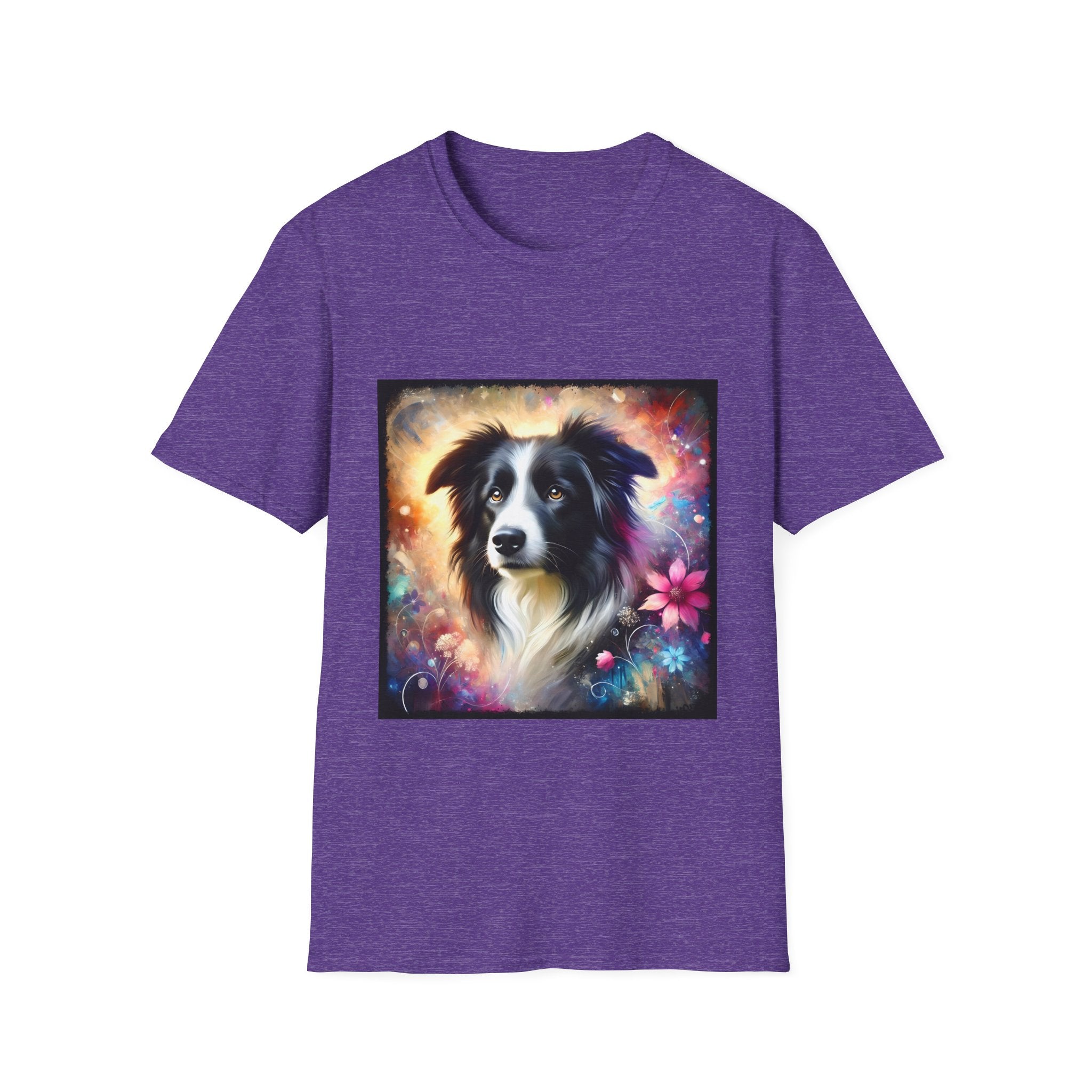 Border Collie Cosmic Dream | Unisex Dog T-Shirt