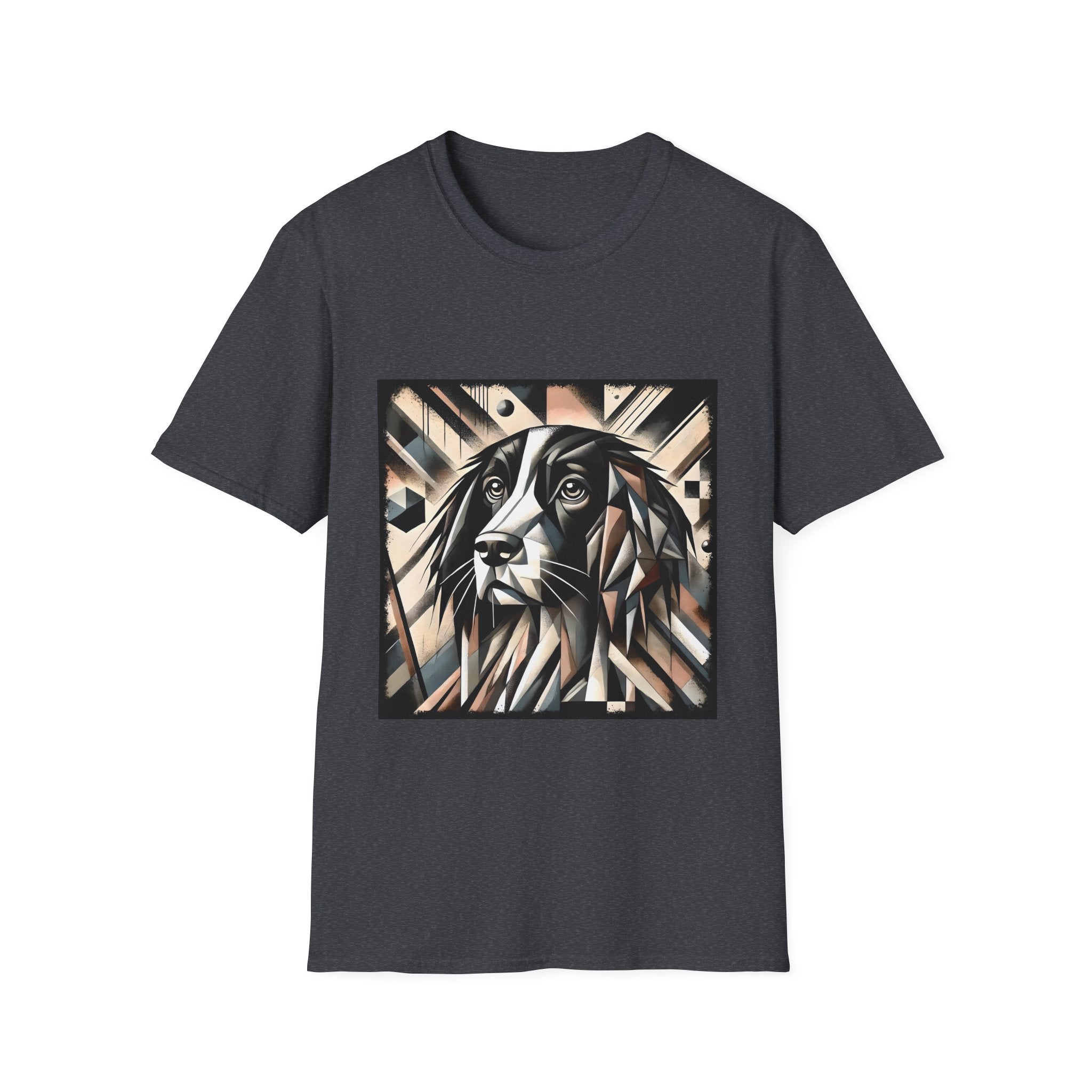 English Springer Spaniel Bold Geometric | Unisex Dog T-Shirt