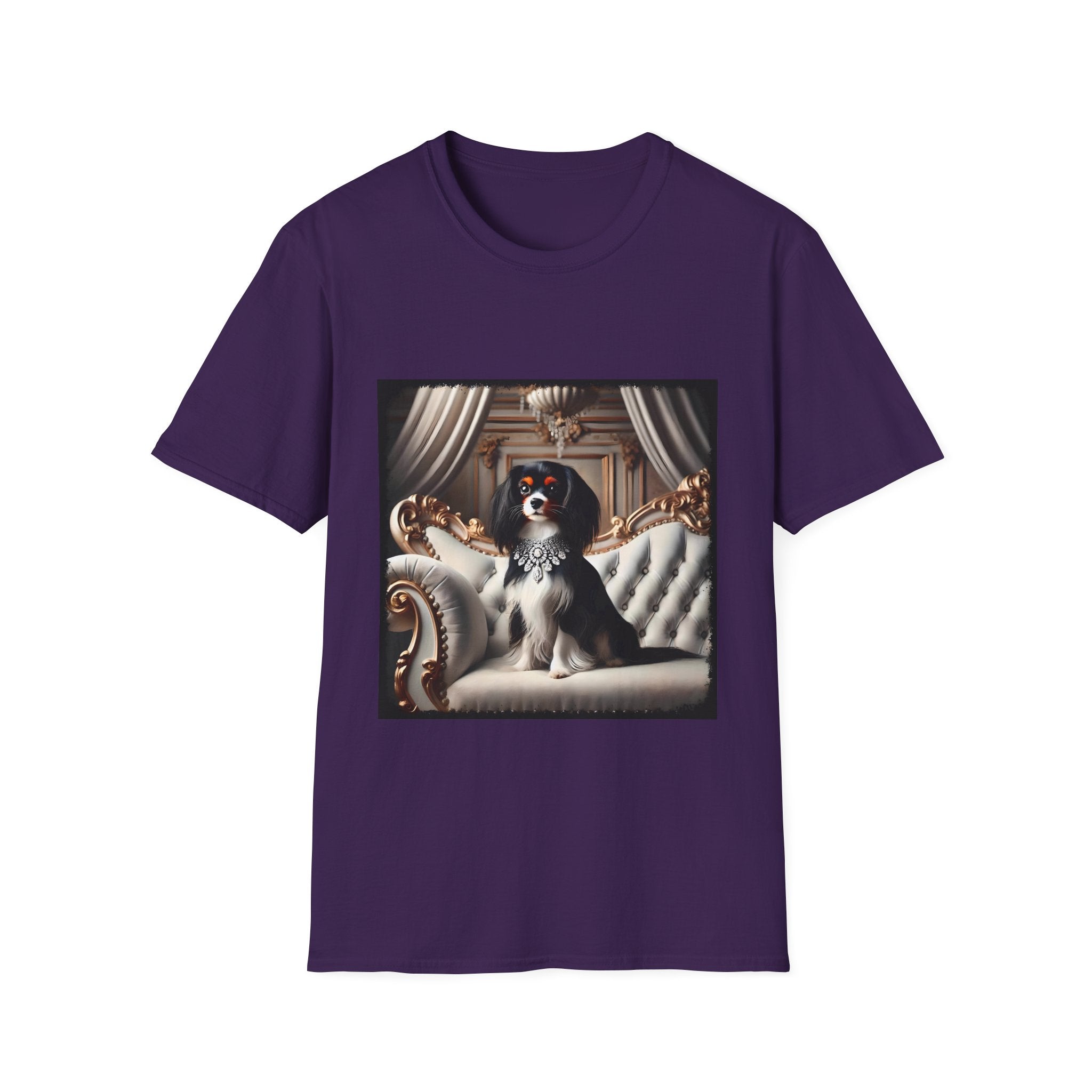 Cavalier King Charles Spaniel Posh Princess | Unisex Dog T-Shirt