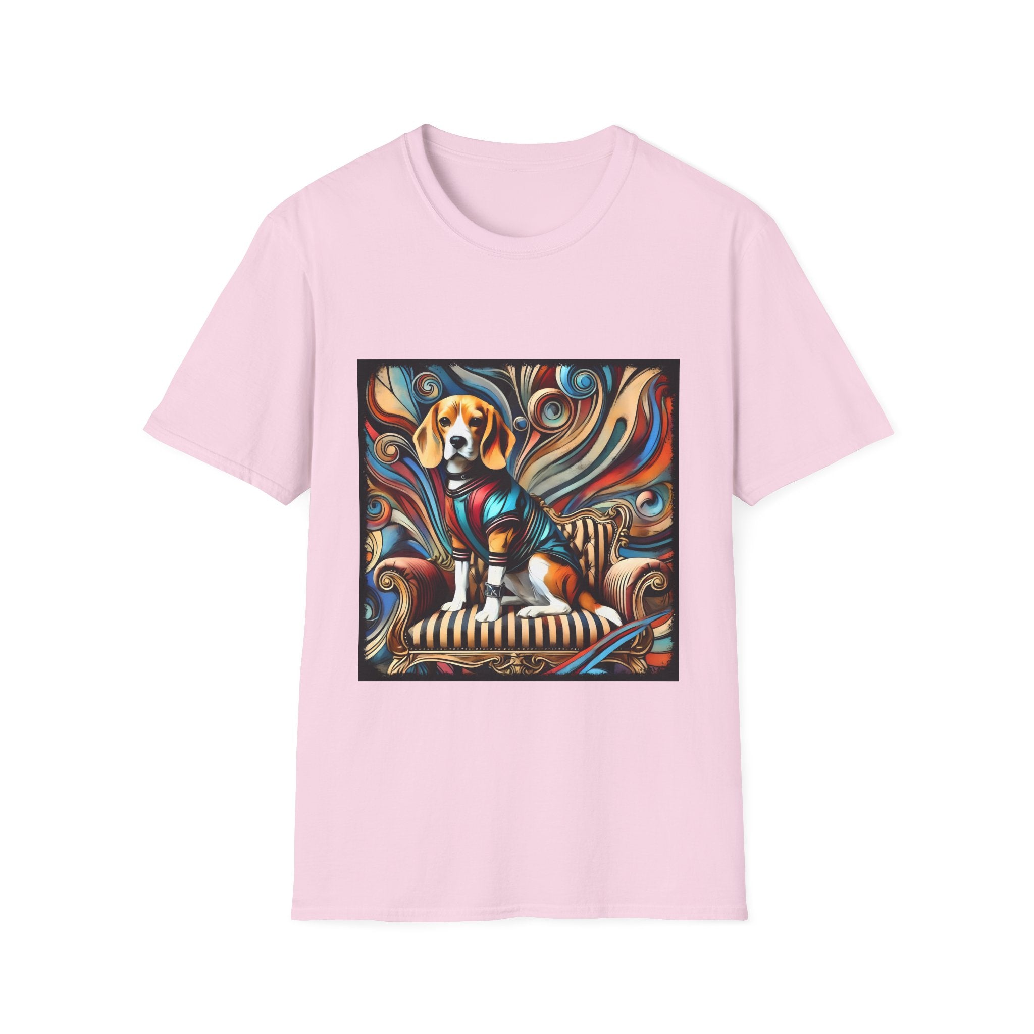 Beagle Bold Rocker | Unisex Dog T-Shirt