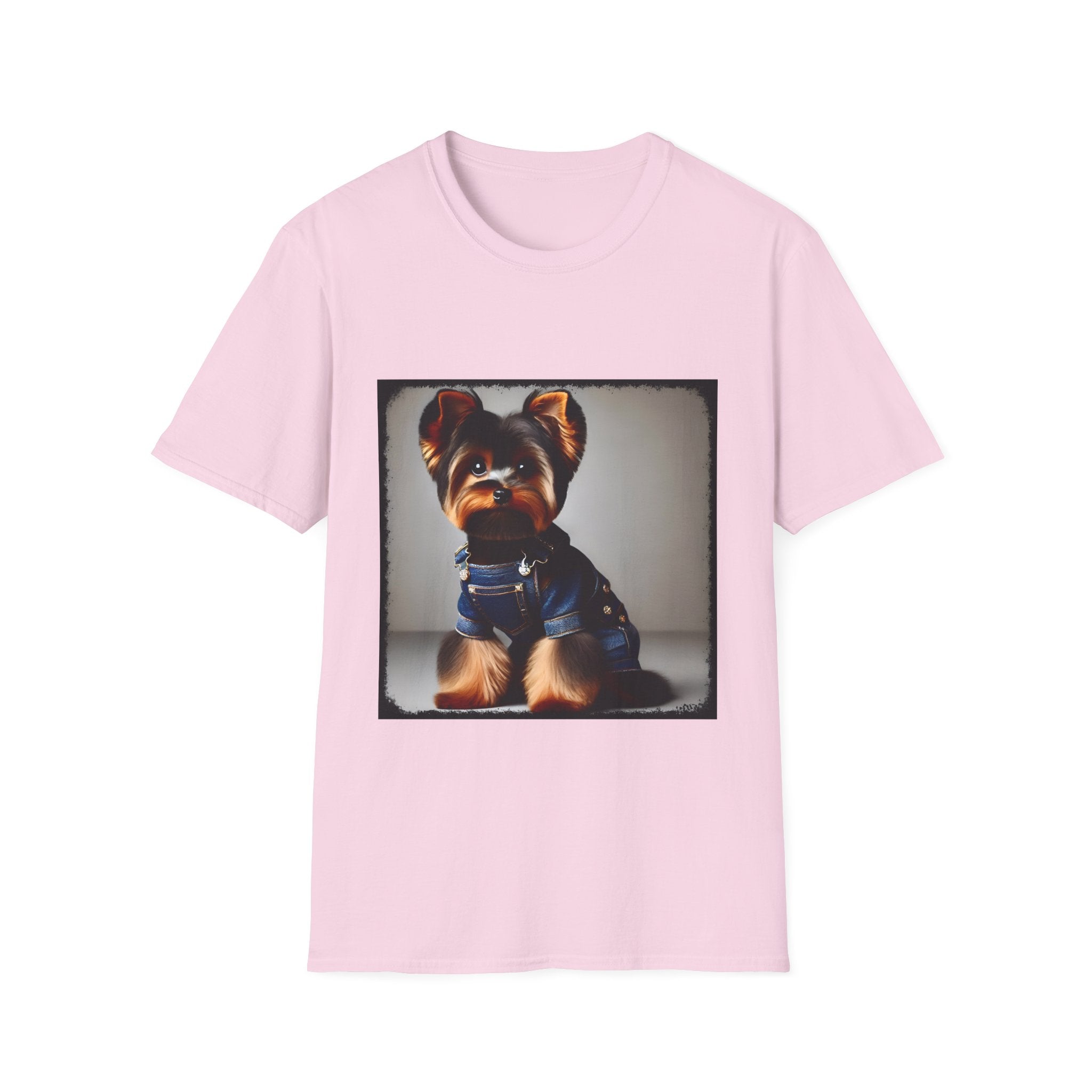 Yorkshire Terrier Denim Darling | Unisex Dog T-Shirt
