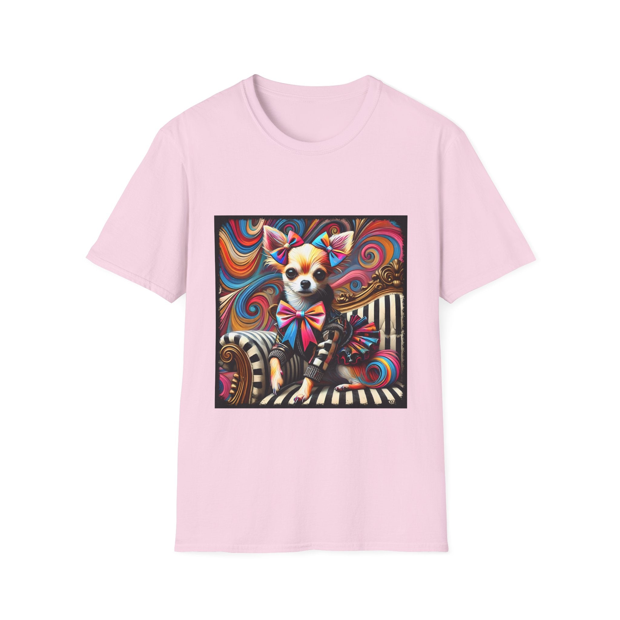 Chihuahua Bold Rocker | Unisex Dog T-Shirt