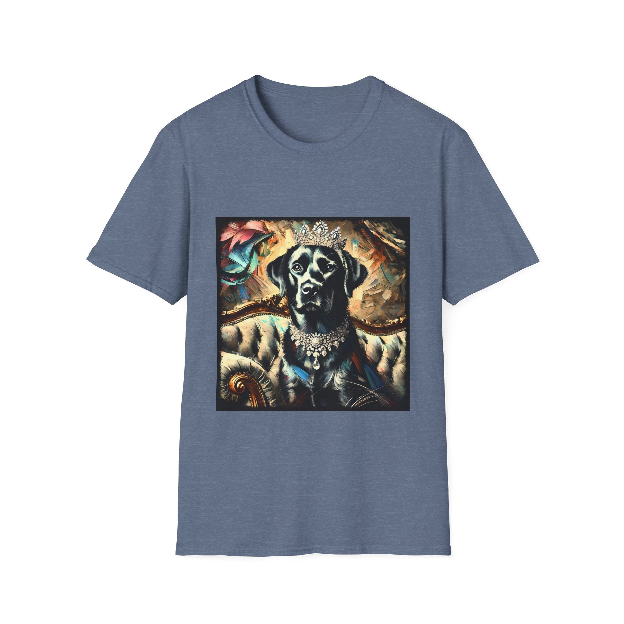 Labrador Retriever Diamond Princess Classic | Unisex Dog T-Shirt