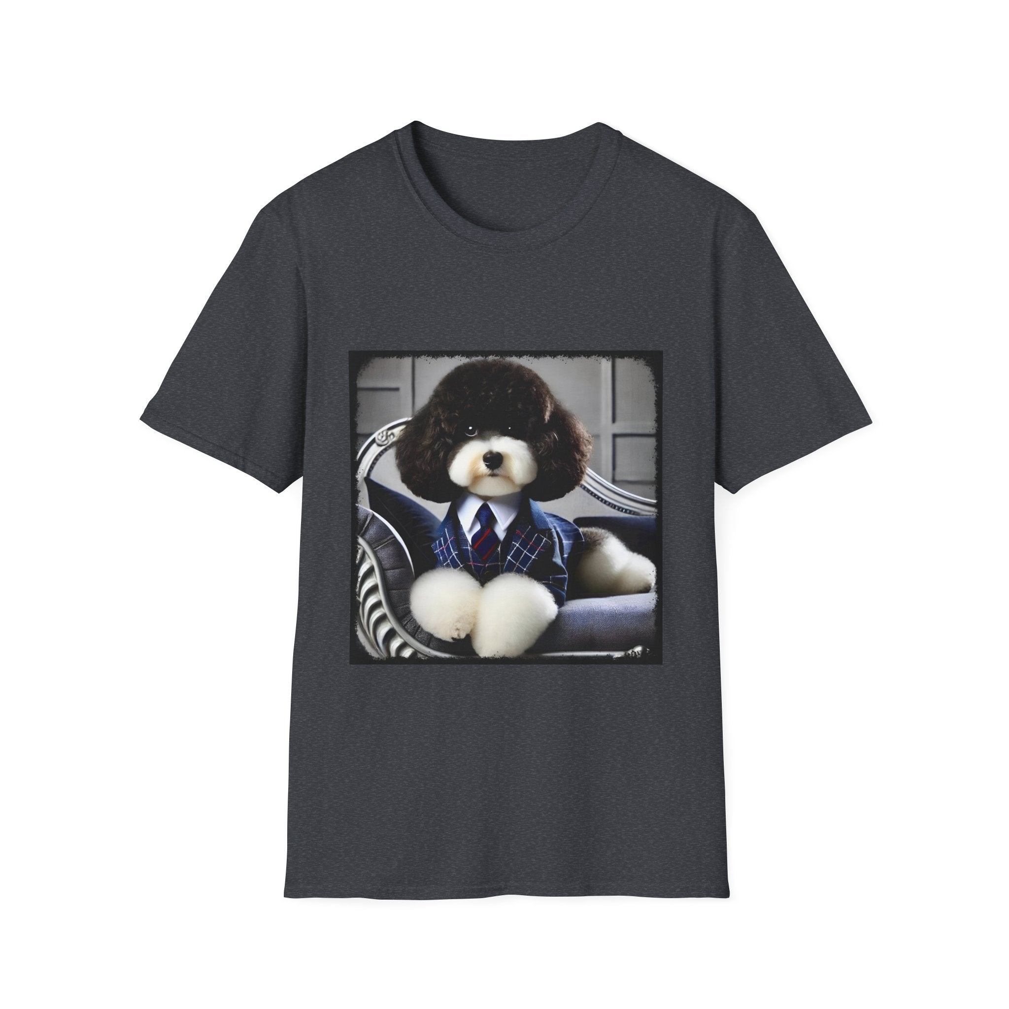 Poodle Dapper Dude| Unisex Dog T-Shirt