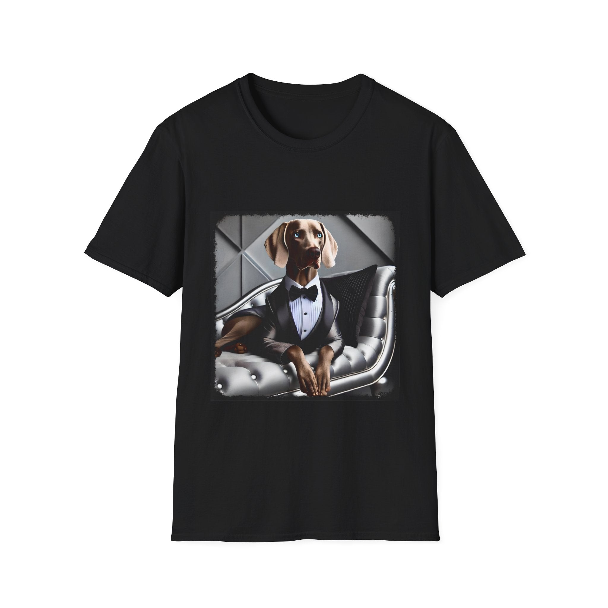 Weimaraner Silver Fox | Unisex Dog T-Shirt
