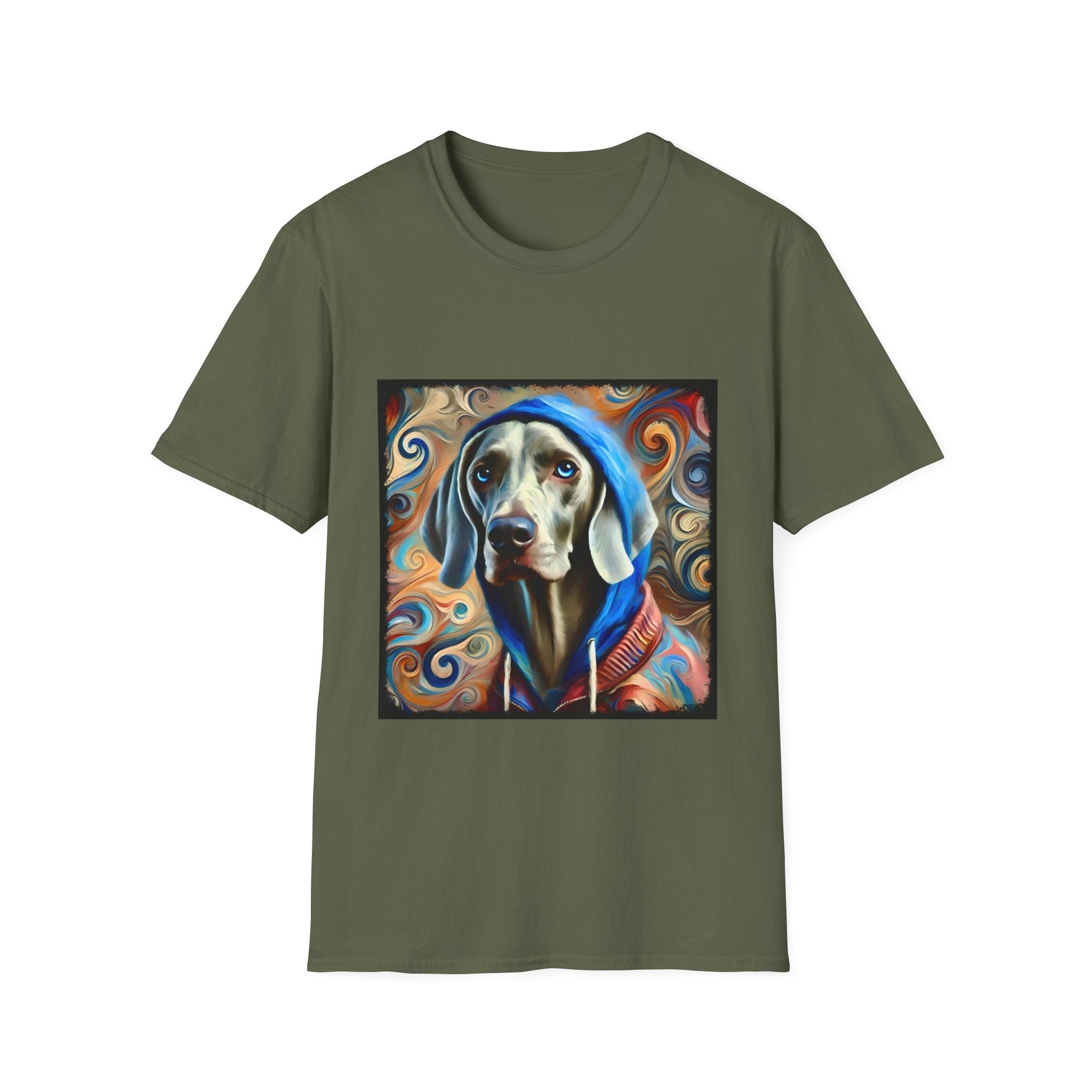 Weimaraner Hoodie Swirl | Unisex Dog T-Shirt
