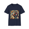 German Shorthaired Pointer Relaxed Swirl | Unisex Dog T-Shirt