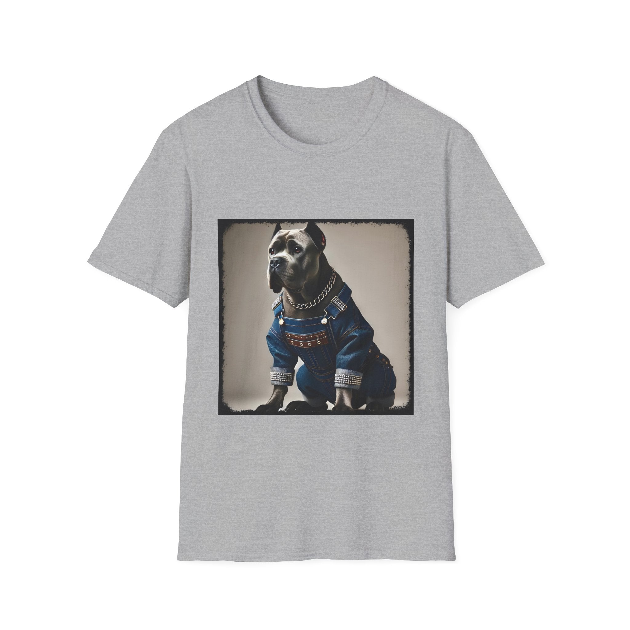 Cane Corso Denim & Diamonds | Unisex Dog T-Shirt
